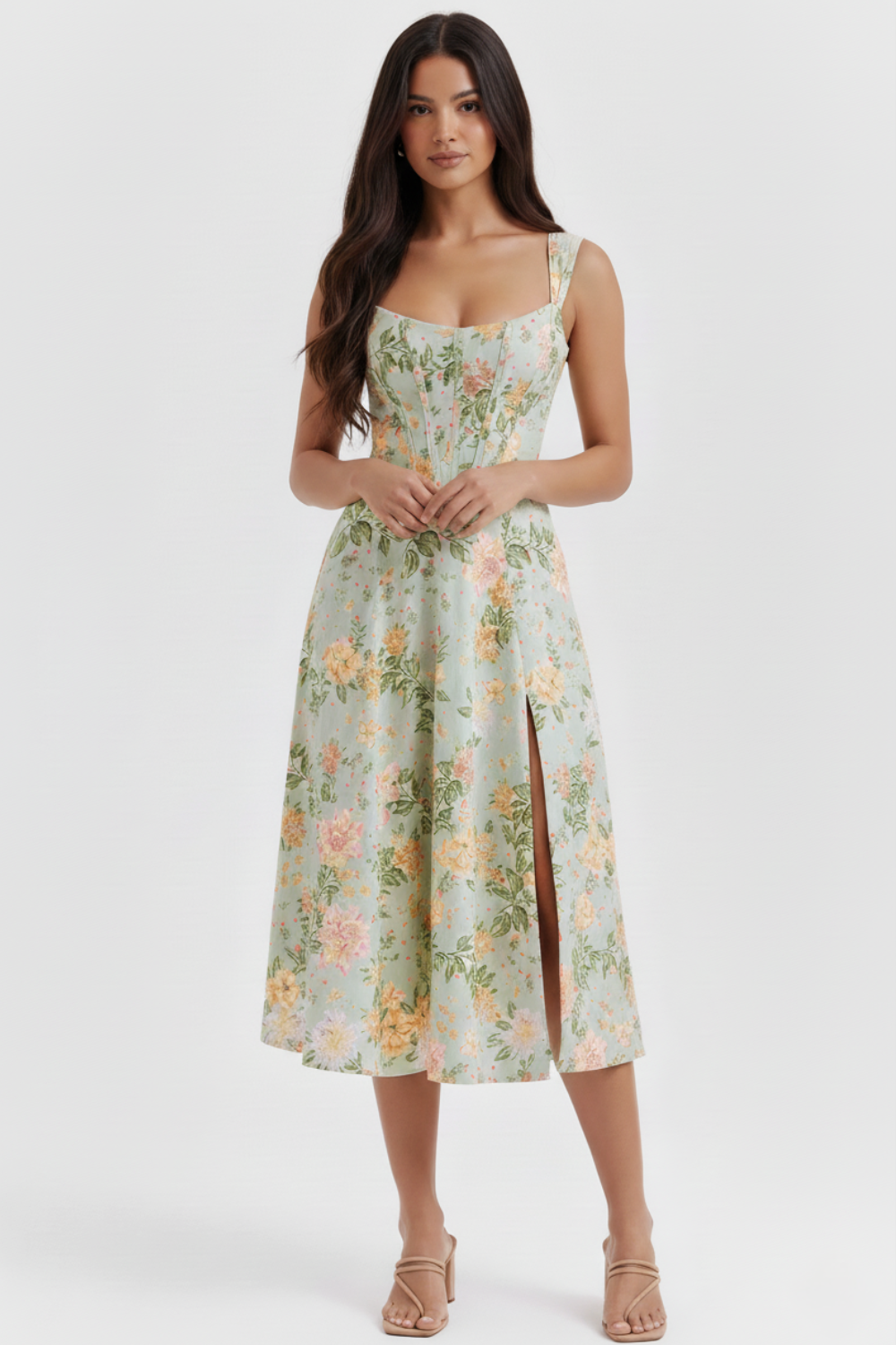 Robe bustier Olivia