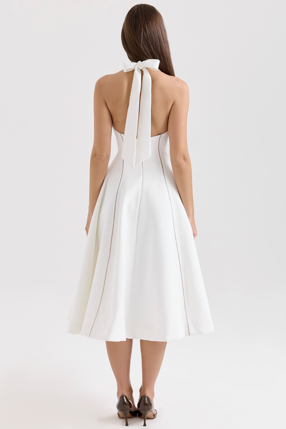 Robe mi-longue Liz