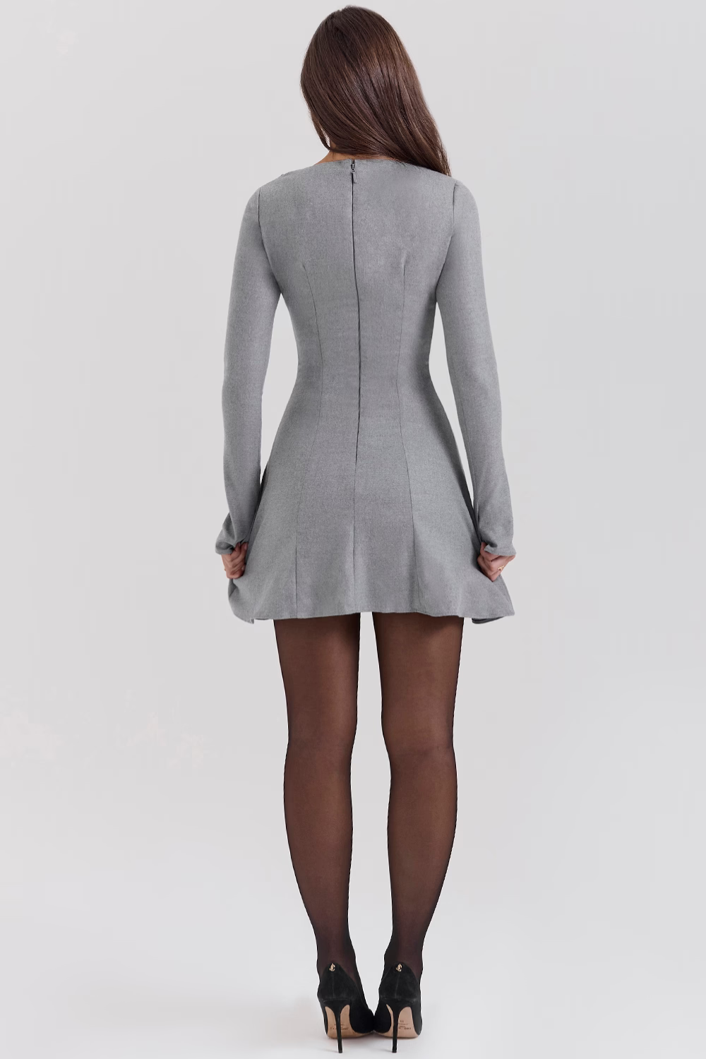 Robe manches longues Cleo