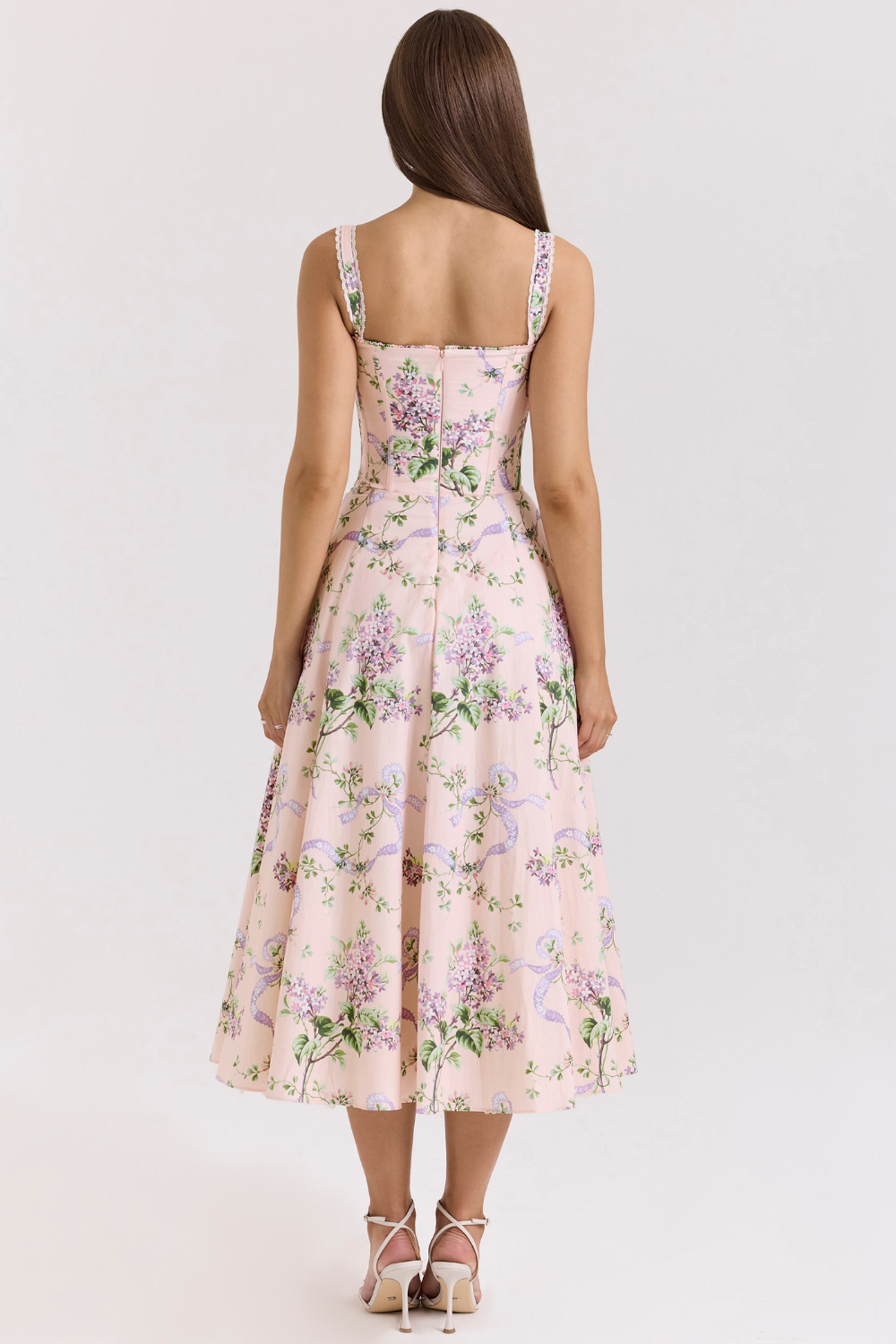 Robe bustier Renda Valentine