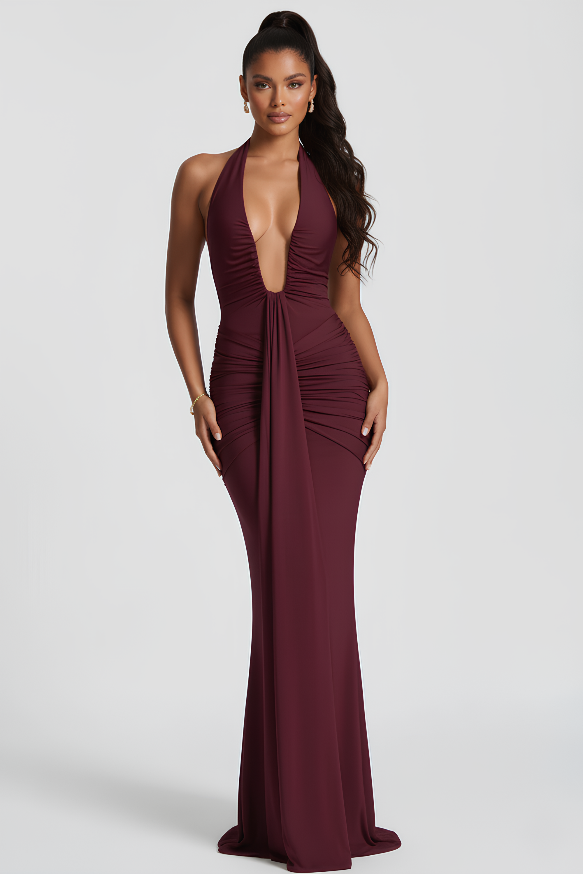 Robe longue Elara