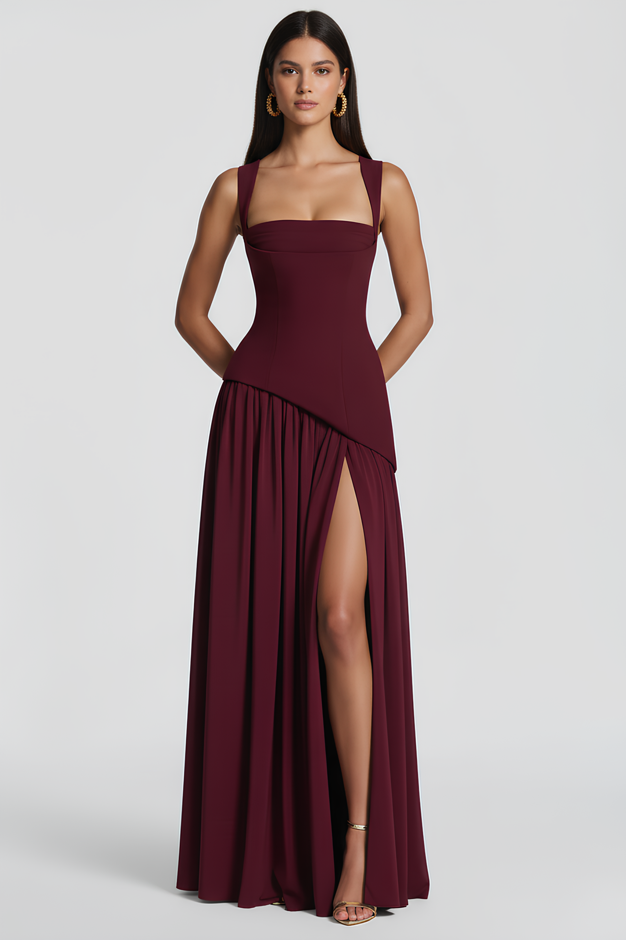 Robe gainante Veronica