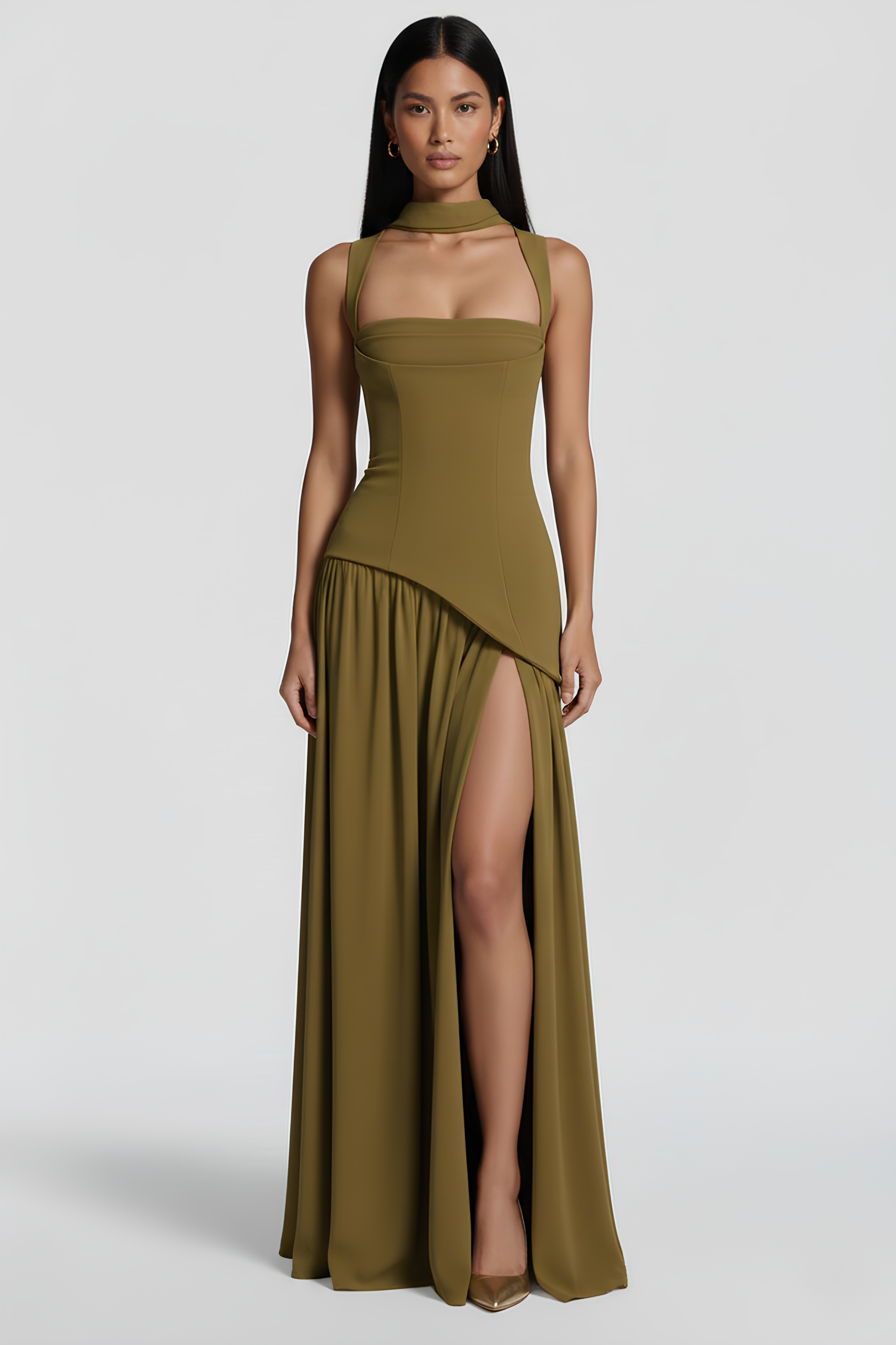 Robe gainante Veronica