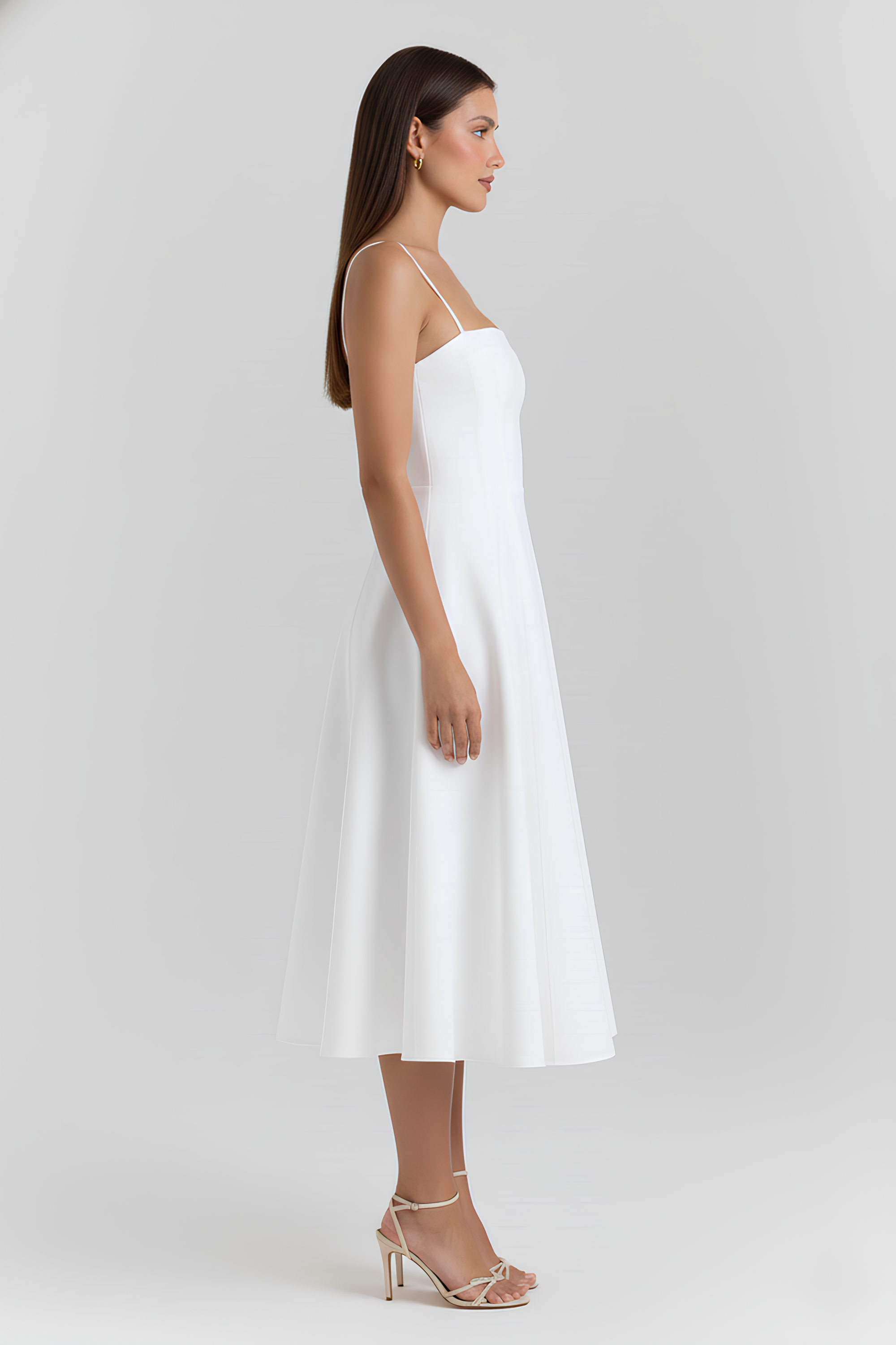Robe mi-longue Yara