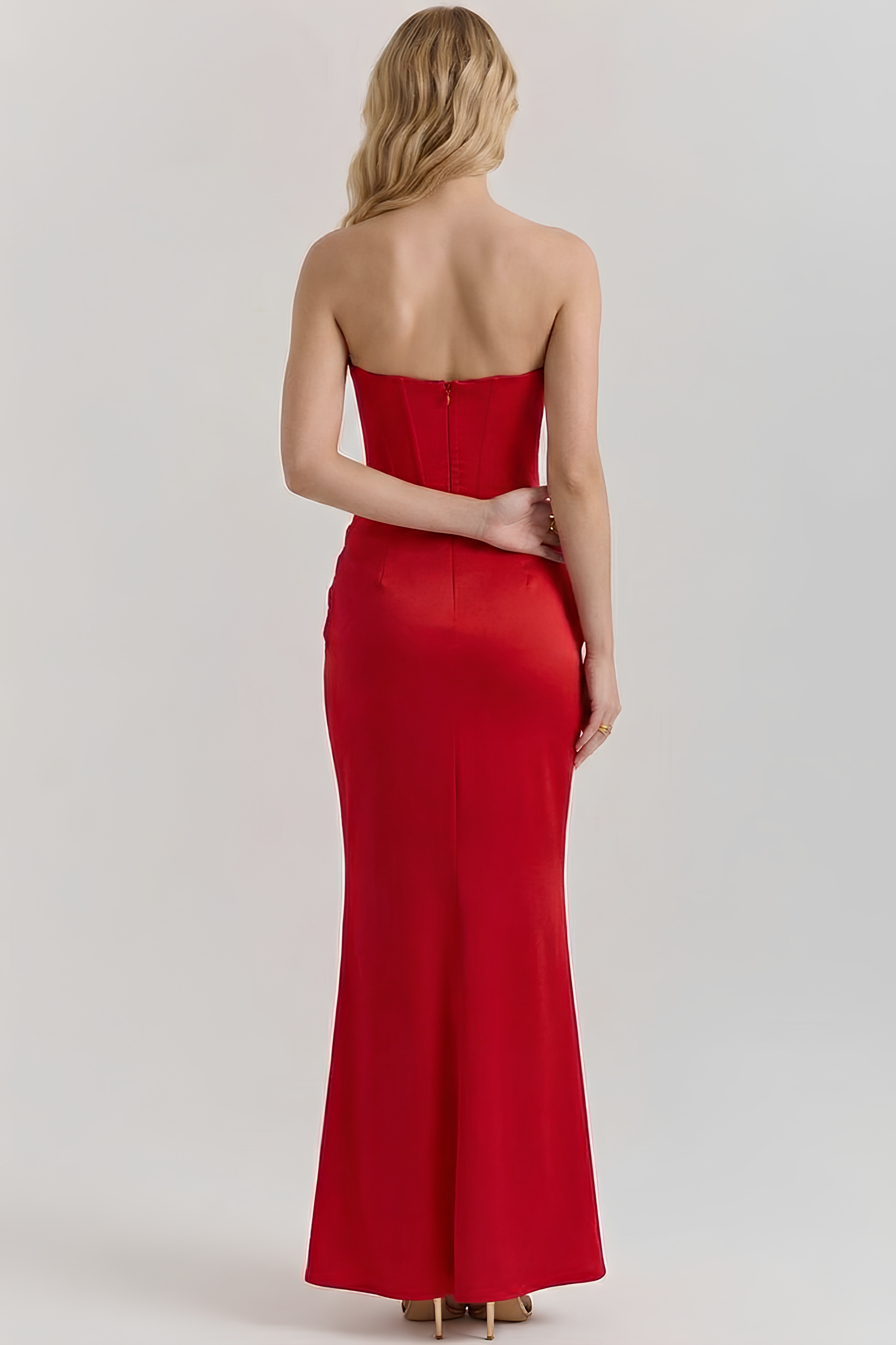 Robe longue gainante Lilly