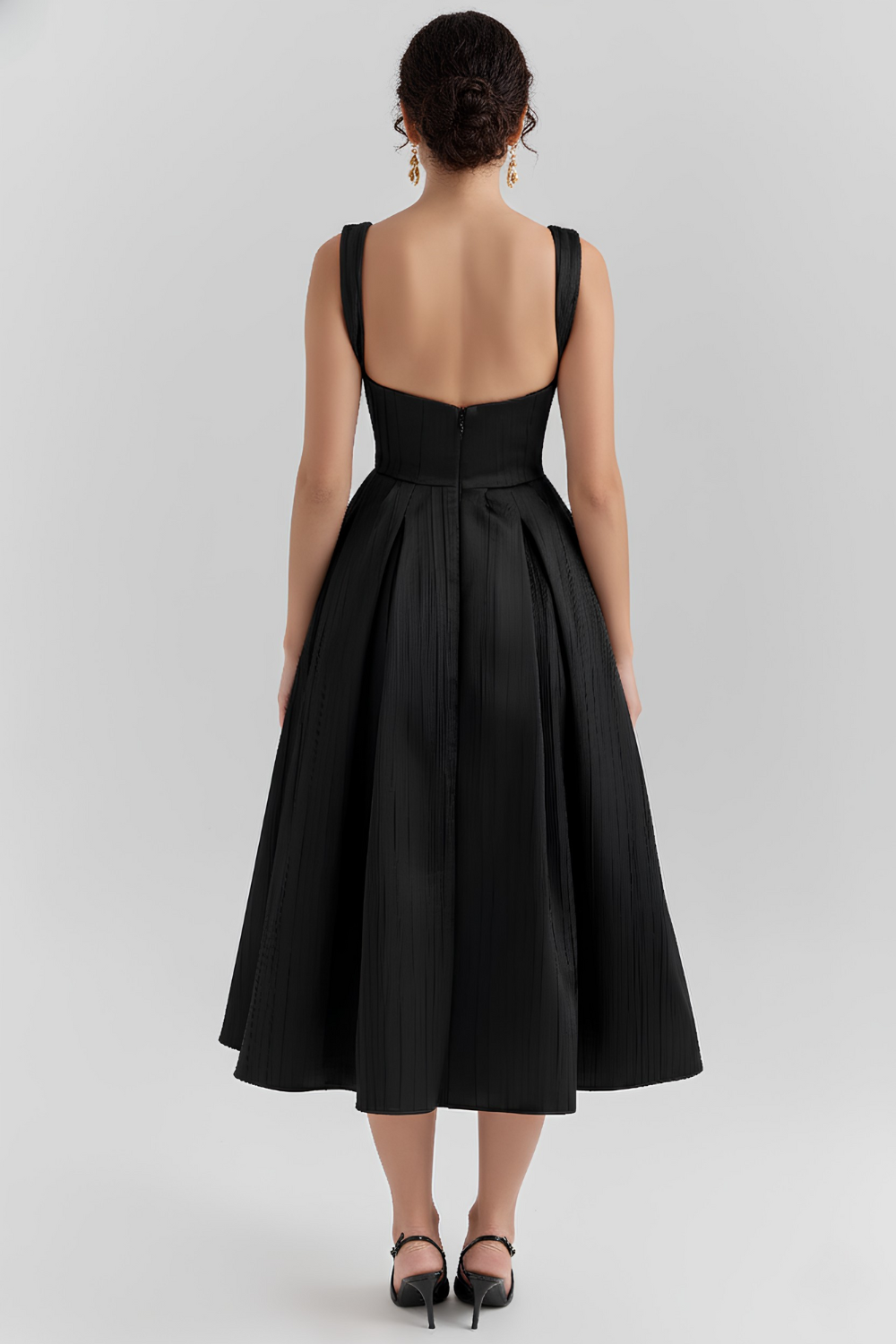 Robe mi-longue Luana