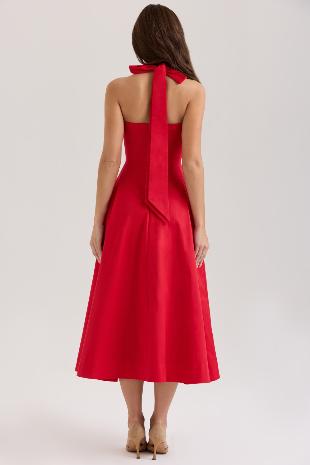 Robe mi-longue Layla