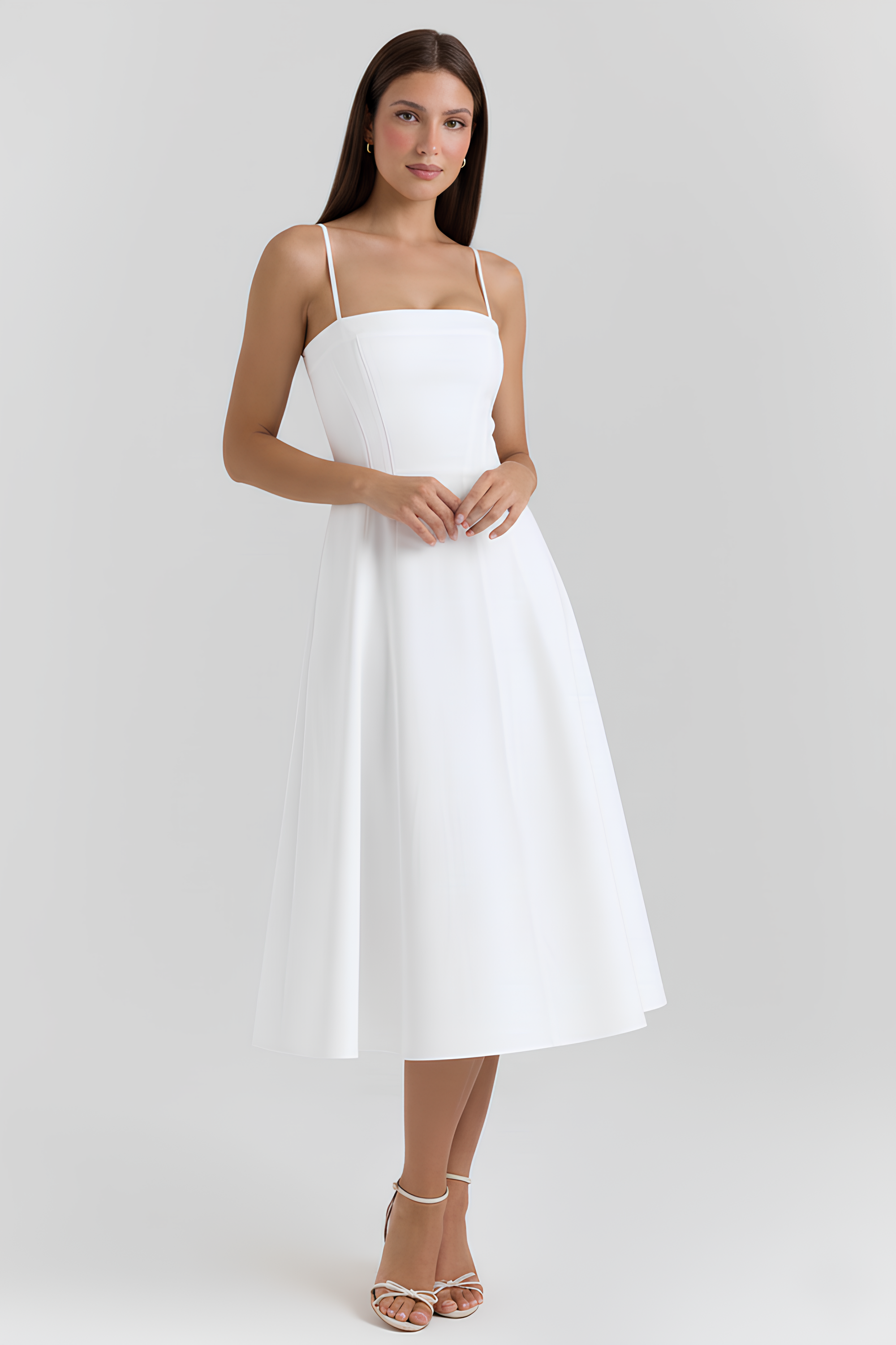 Robe mi-longue Yara