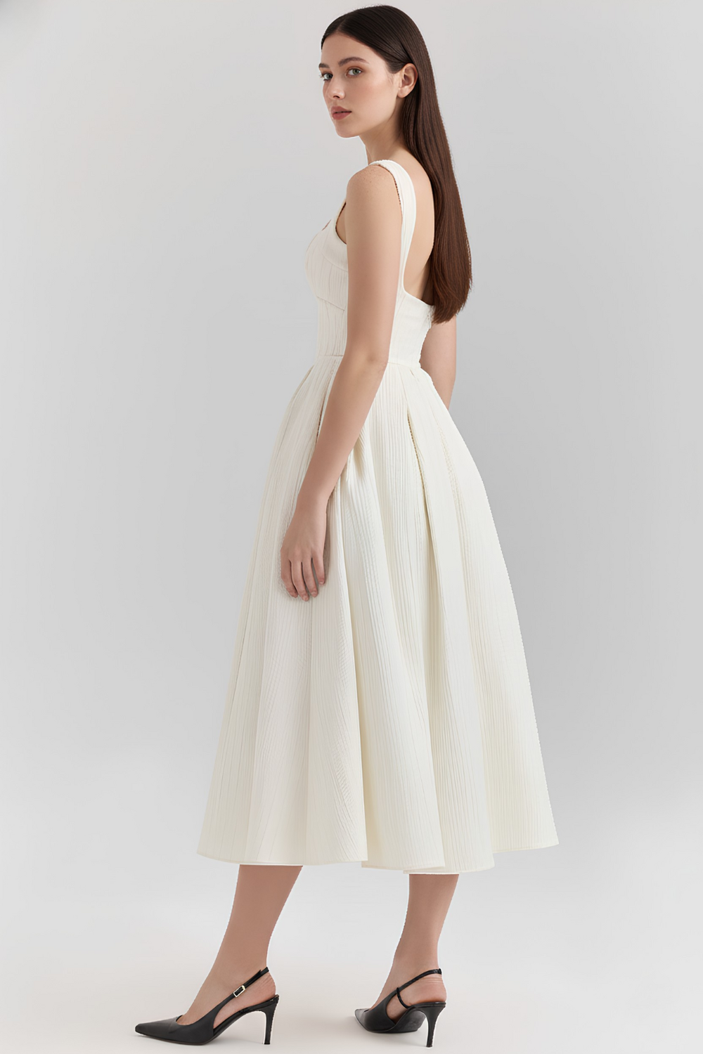 Robe mi-longue Luana
