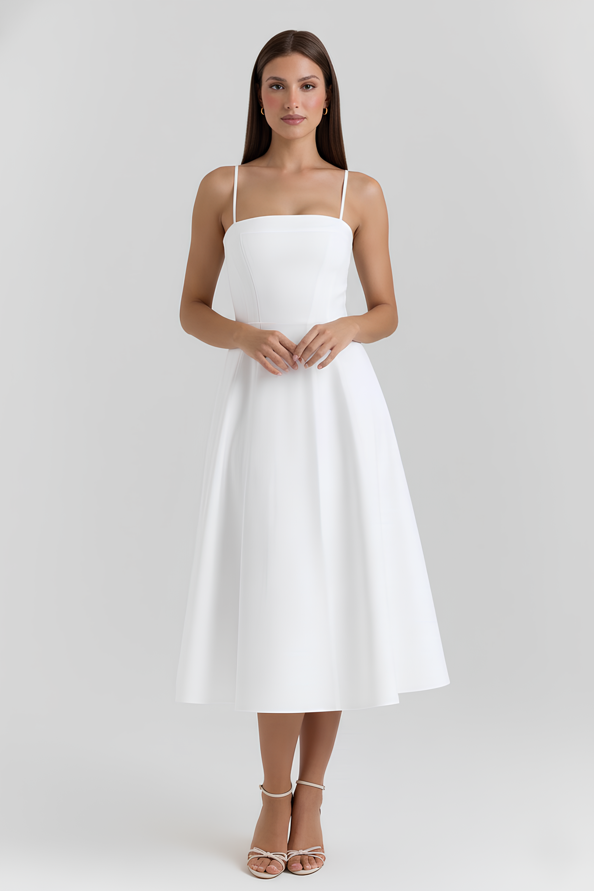 Robe mi-longue Yara