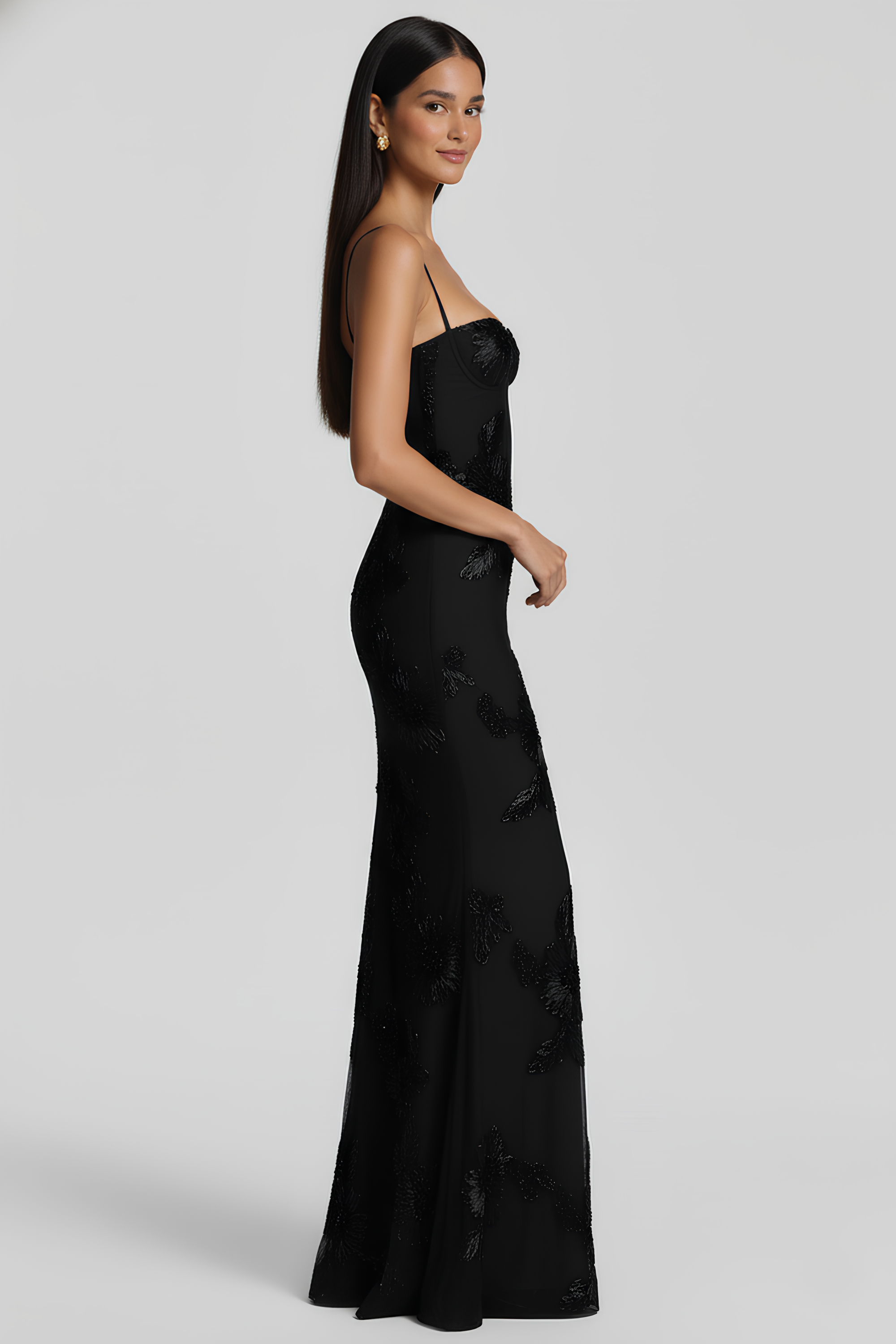 Robe Longue Bustier Vienne