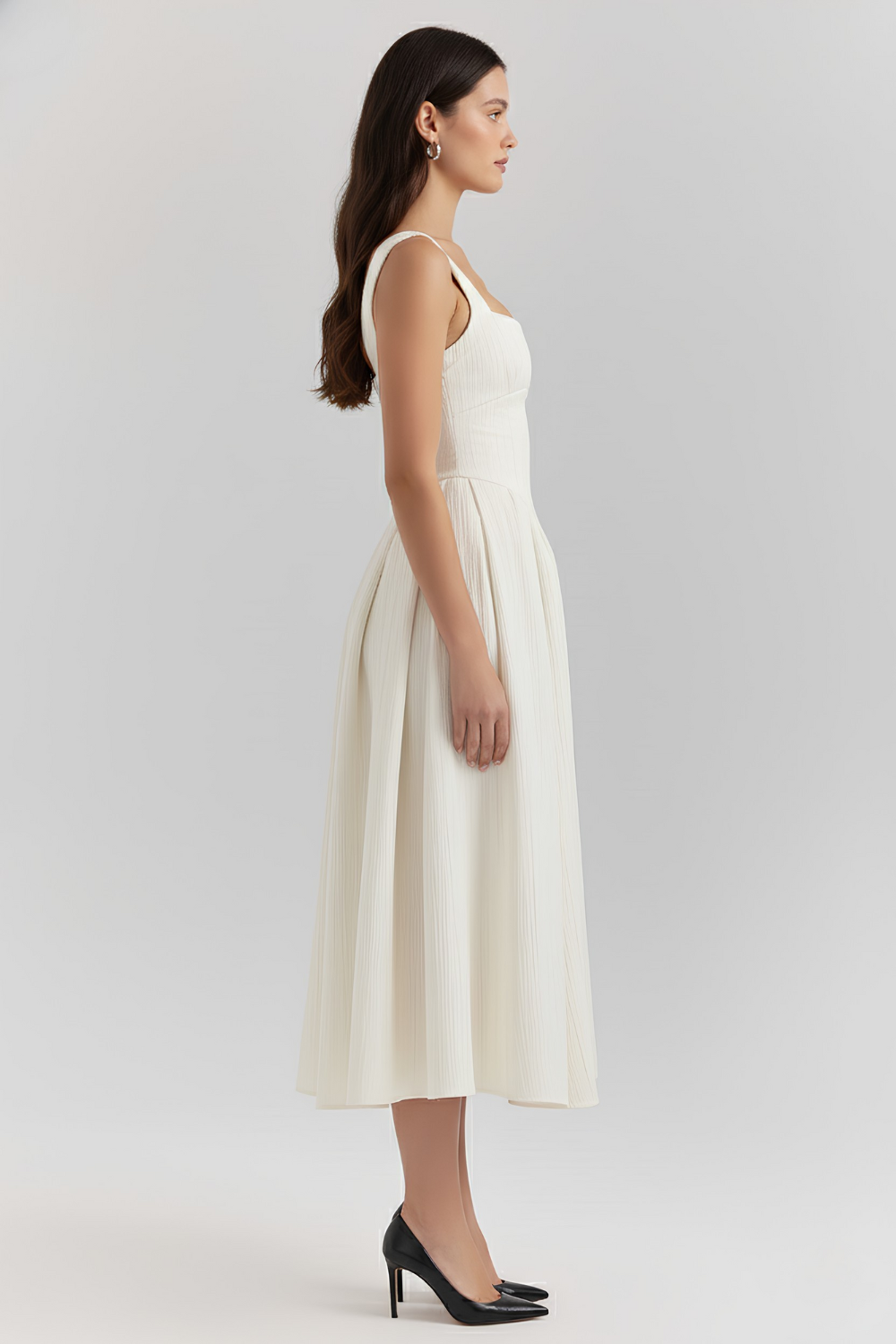 Robe mi-longue Luana