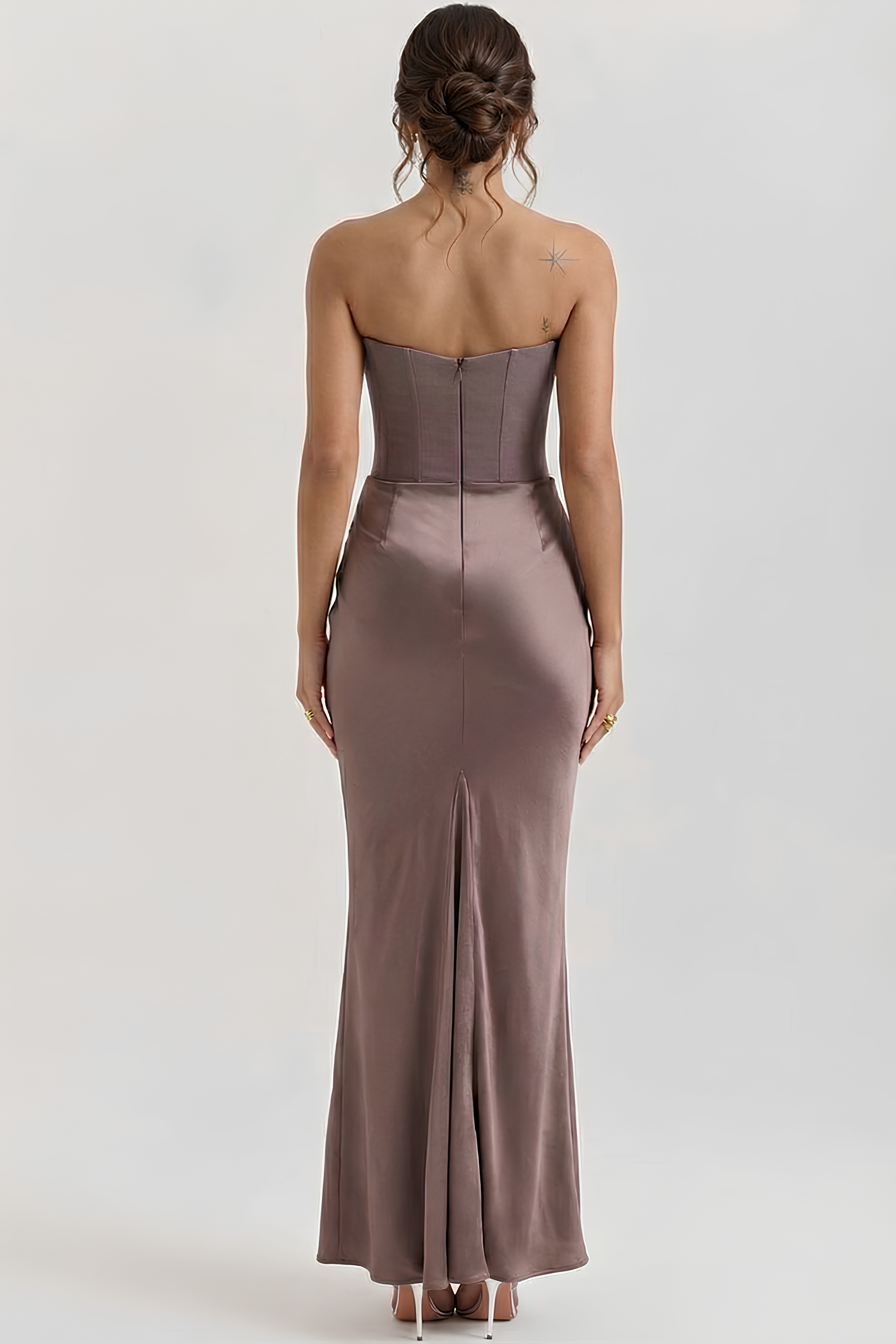 Robe longue gainante Lilly