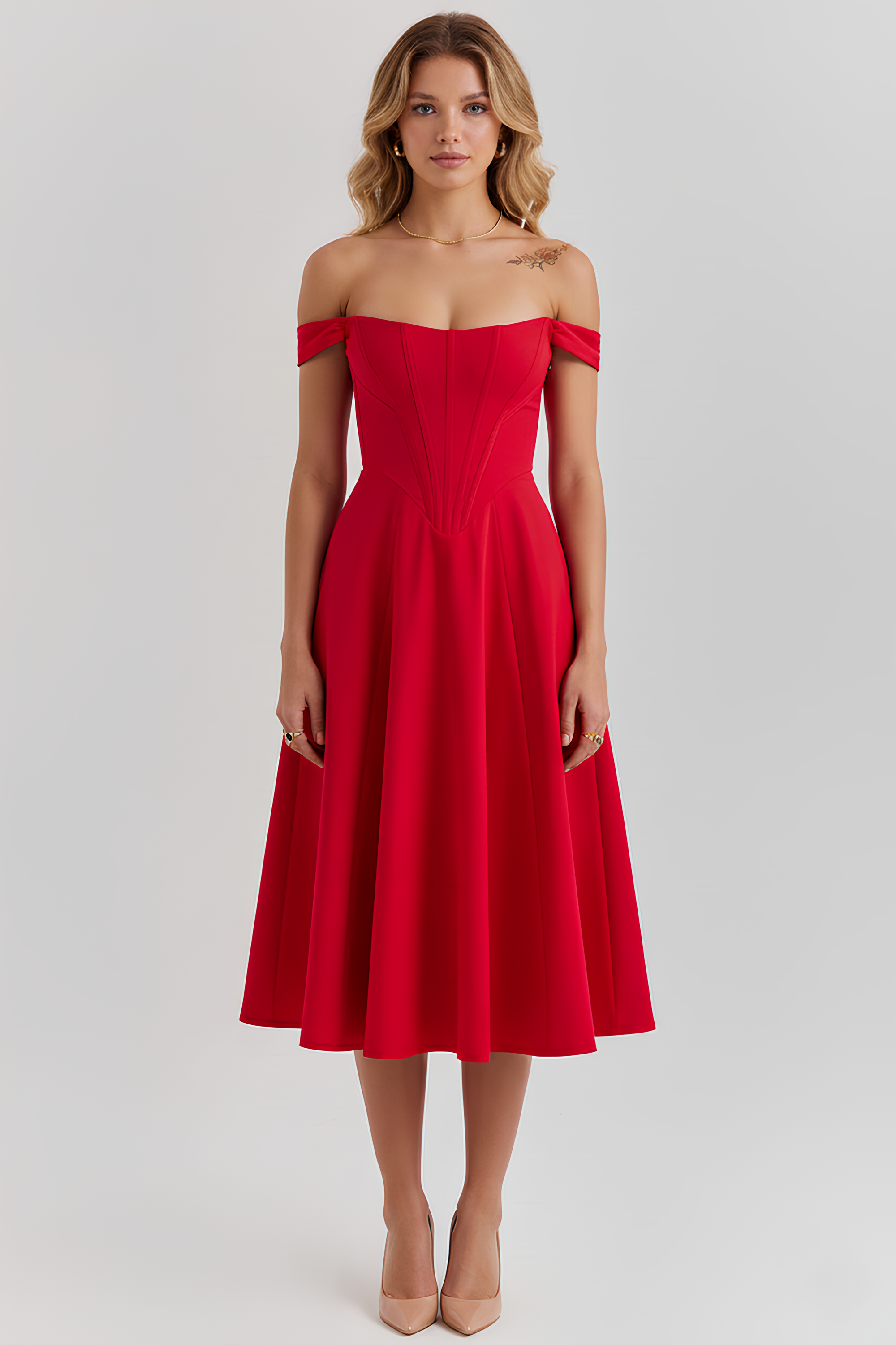 Robe bustier Olivia