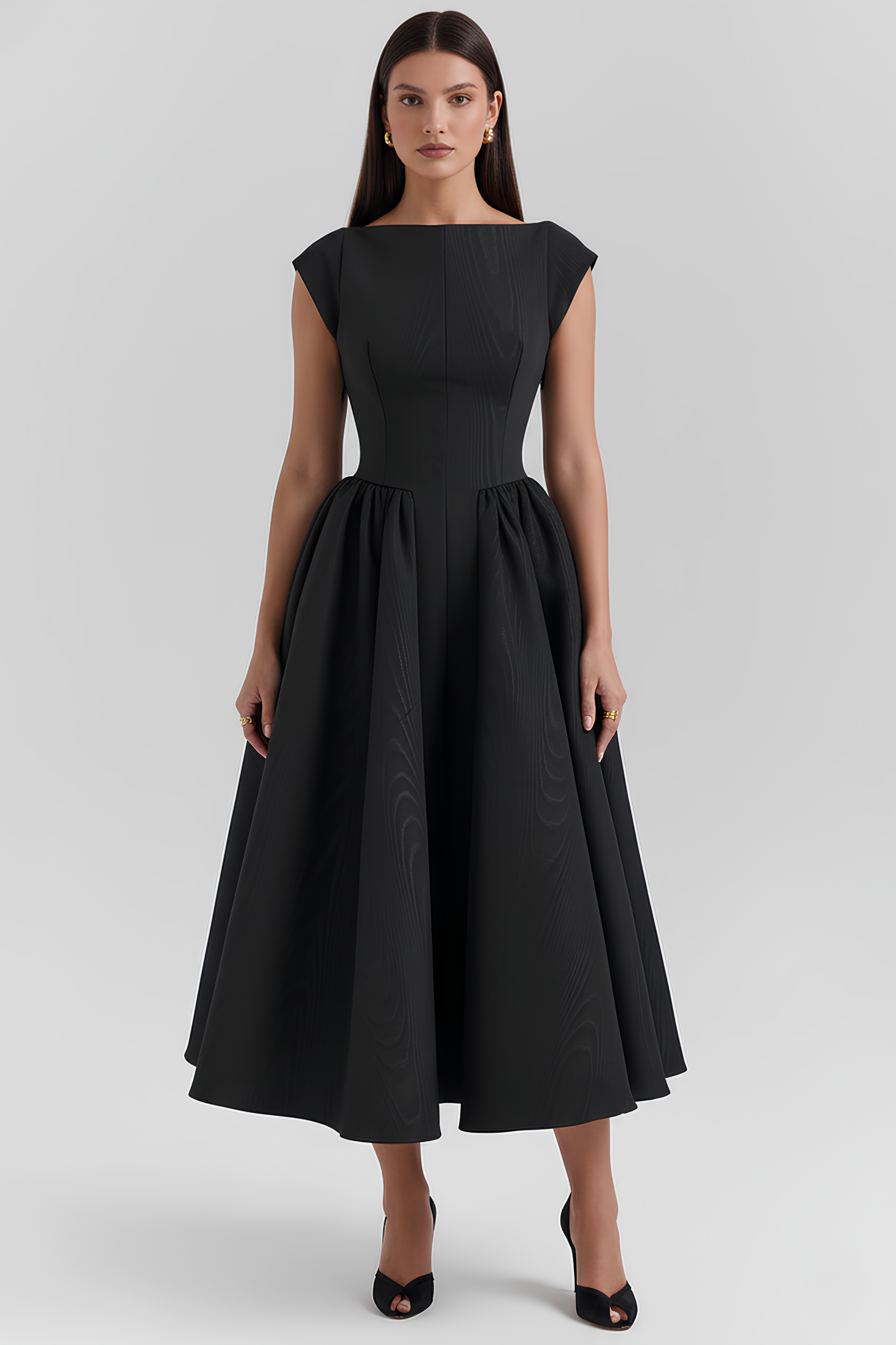 Robe mi-longue Agnès