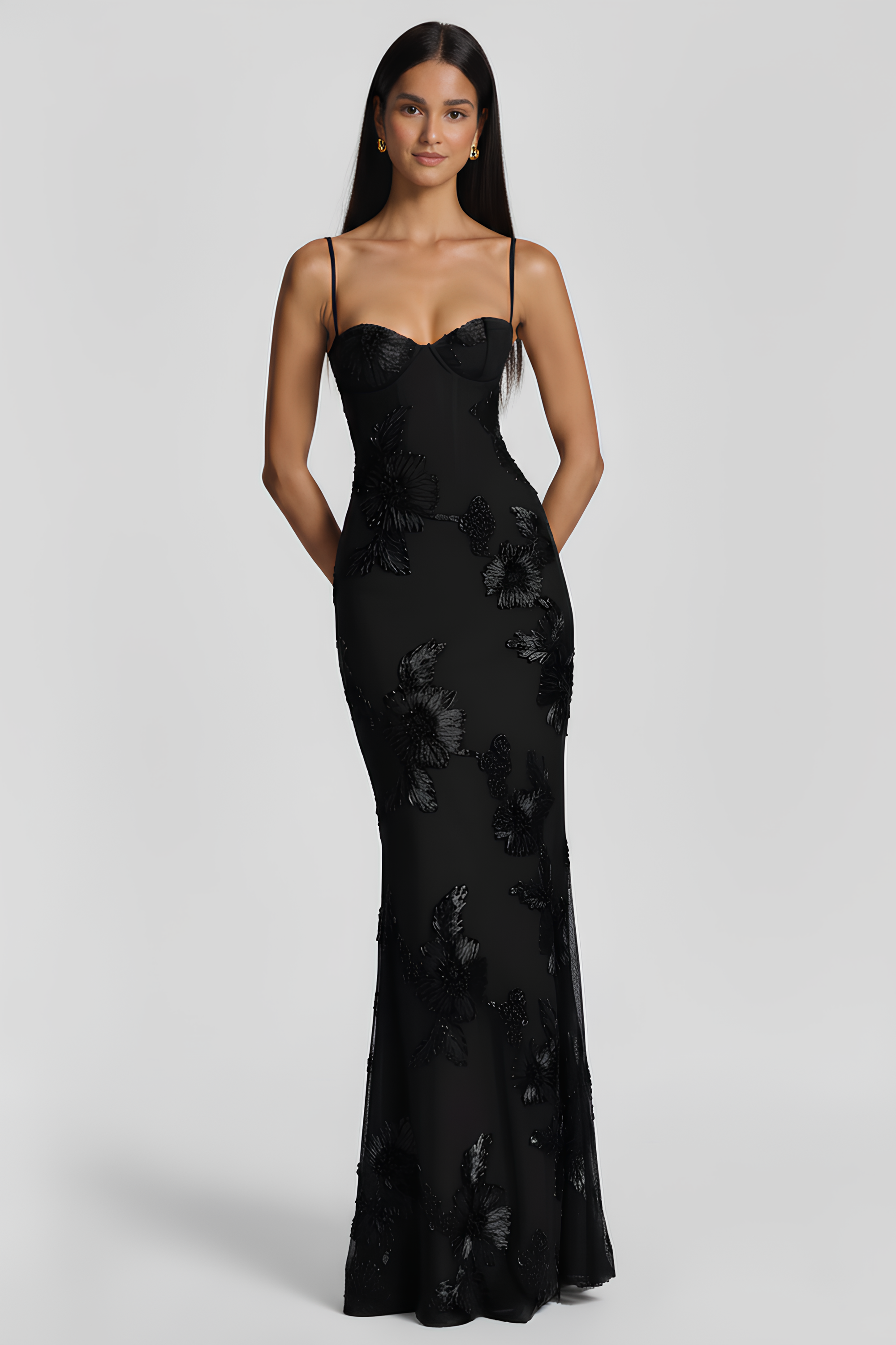 Robe Longue Bustier Vienne