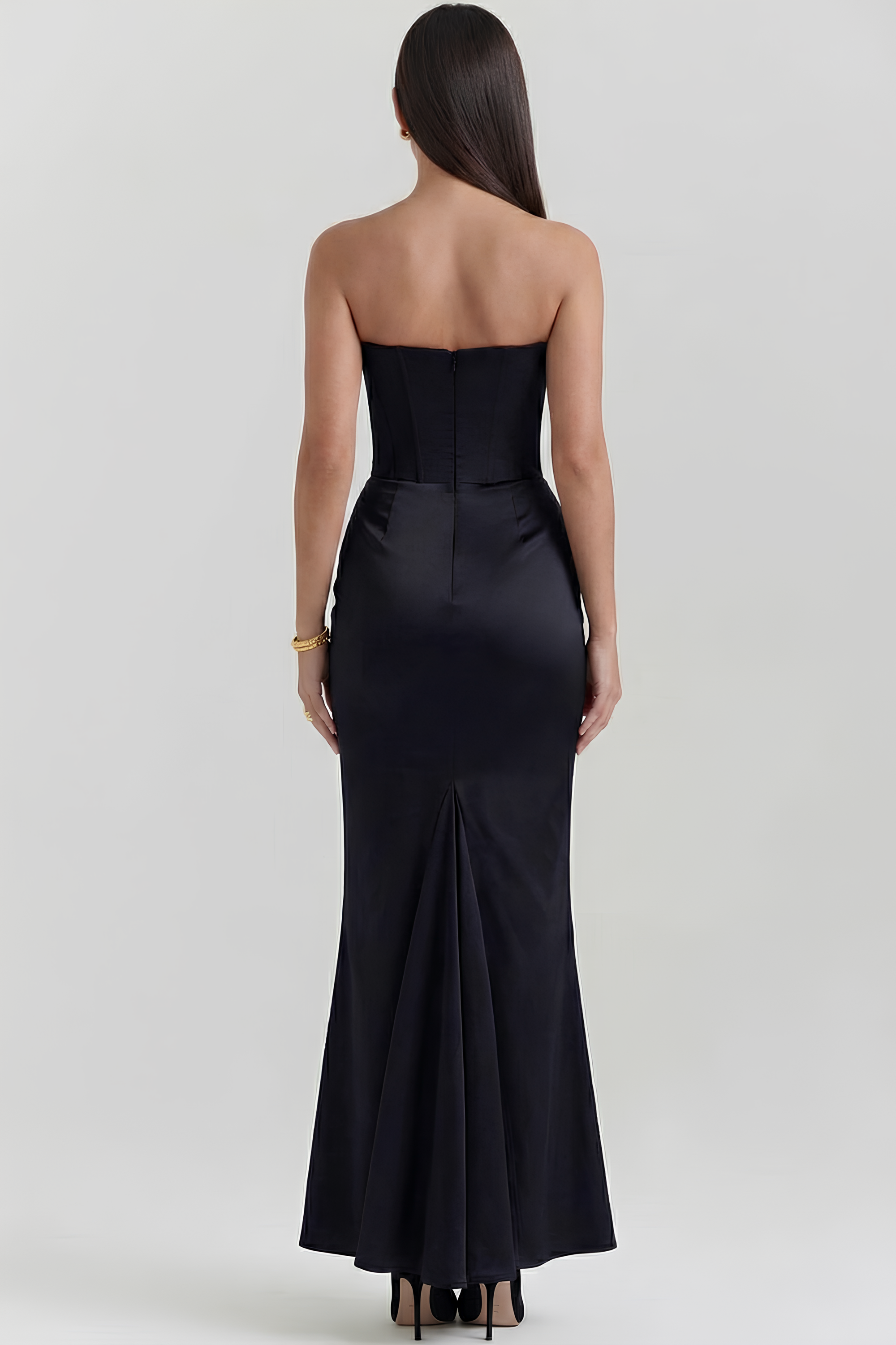 Robe longue gainante Lilly