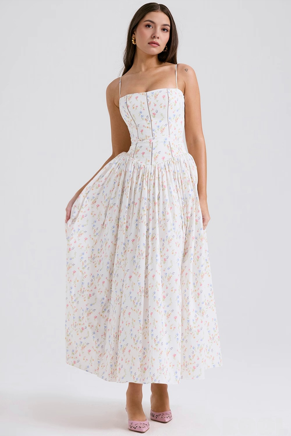 Robe gainante Stella
