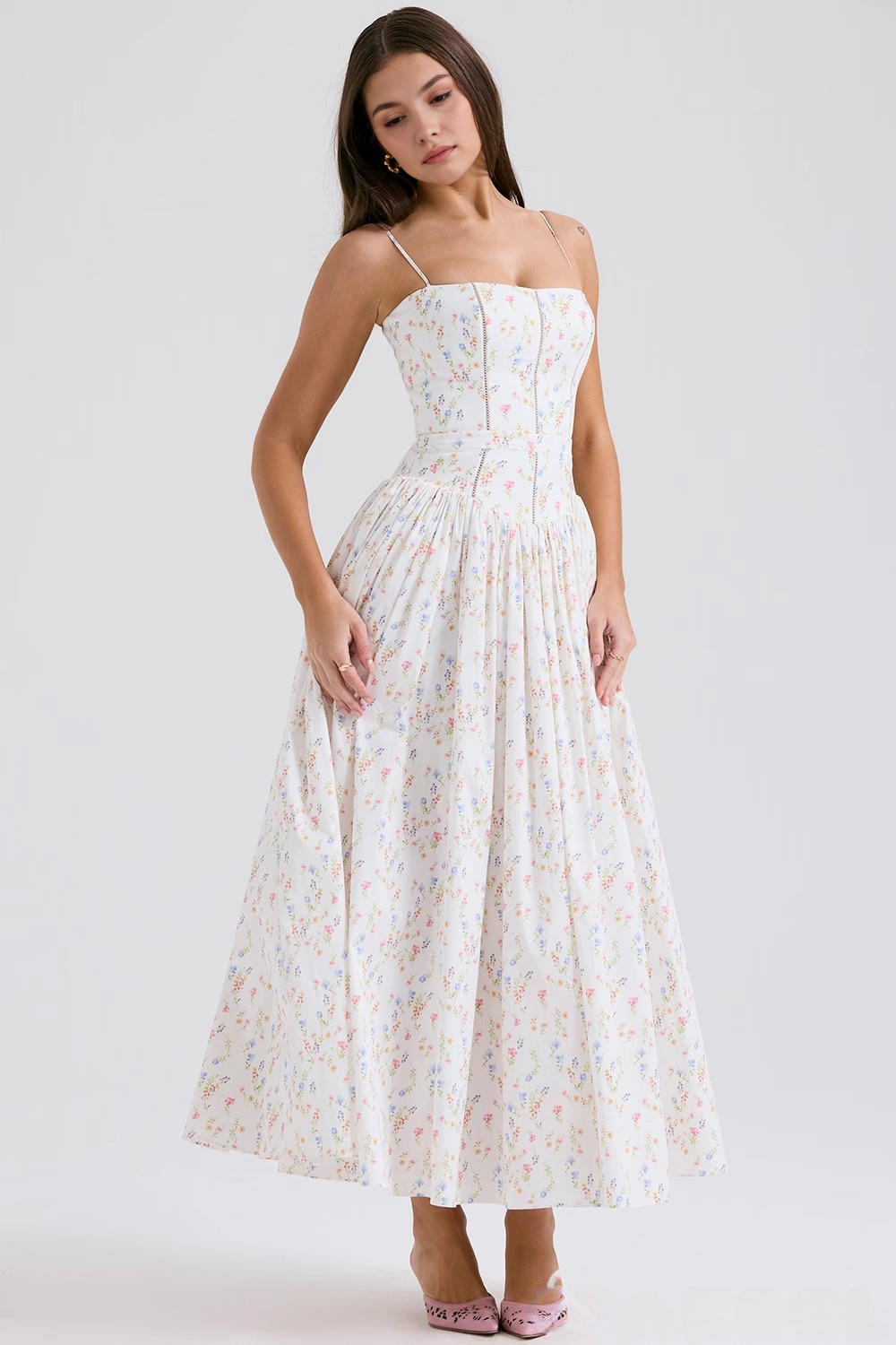 Robe gainante Stella
