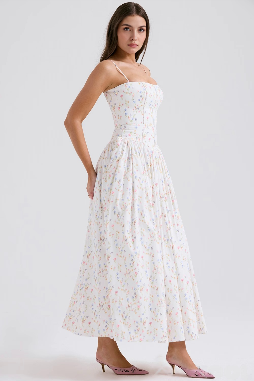 Robe gainante Stella