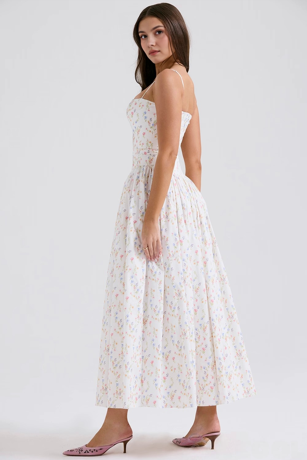 Robe gainante Stella