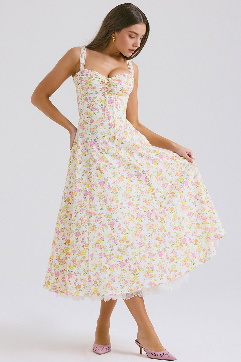 Robe bustier Renda Valentine