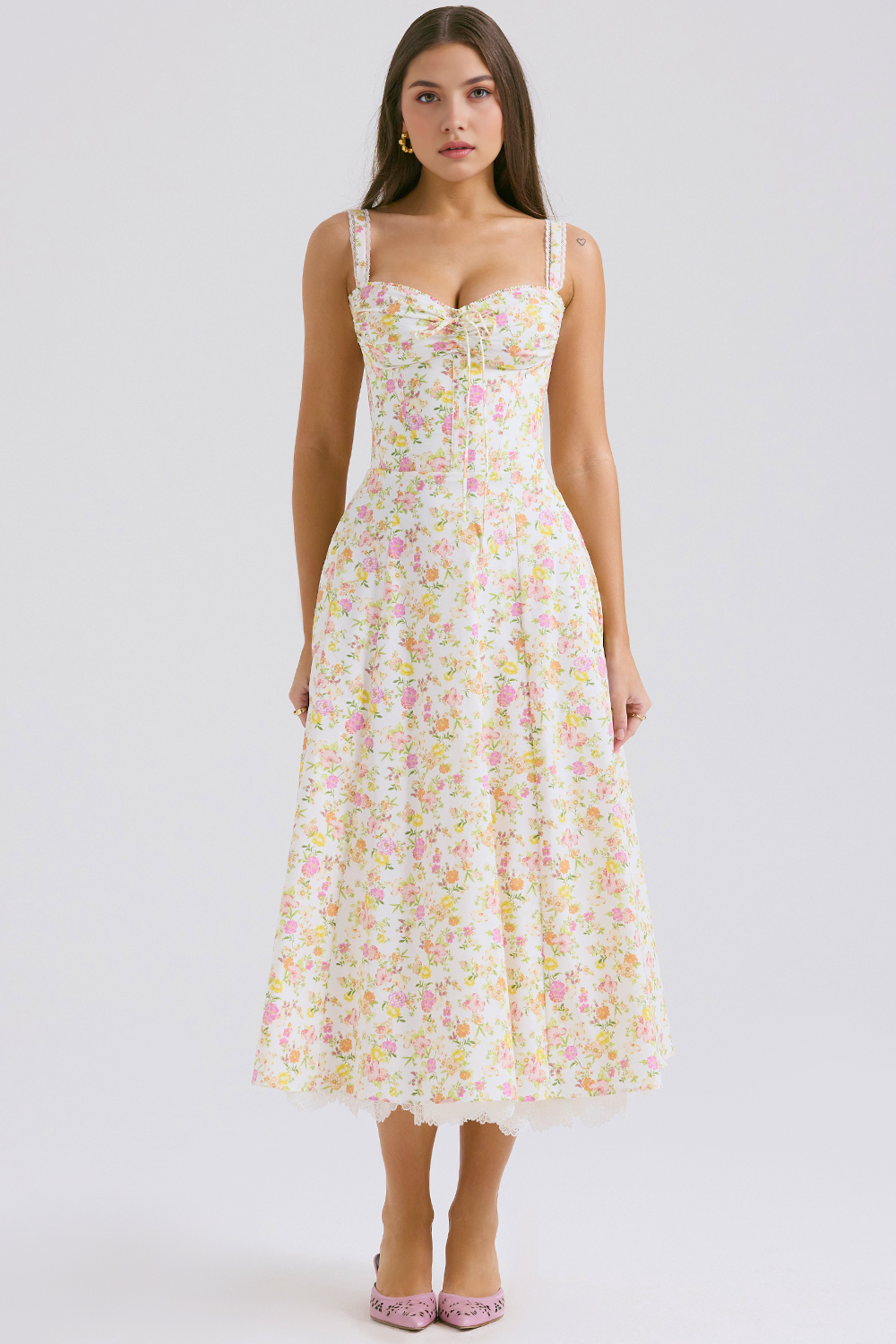 Robe bustier Renda Valentine