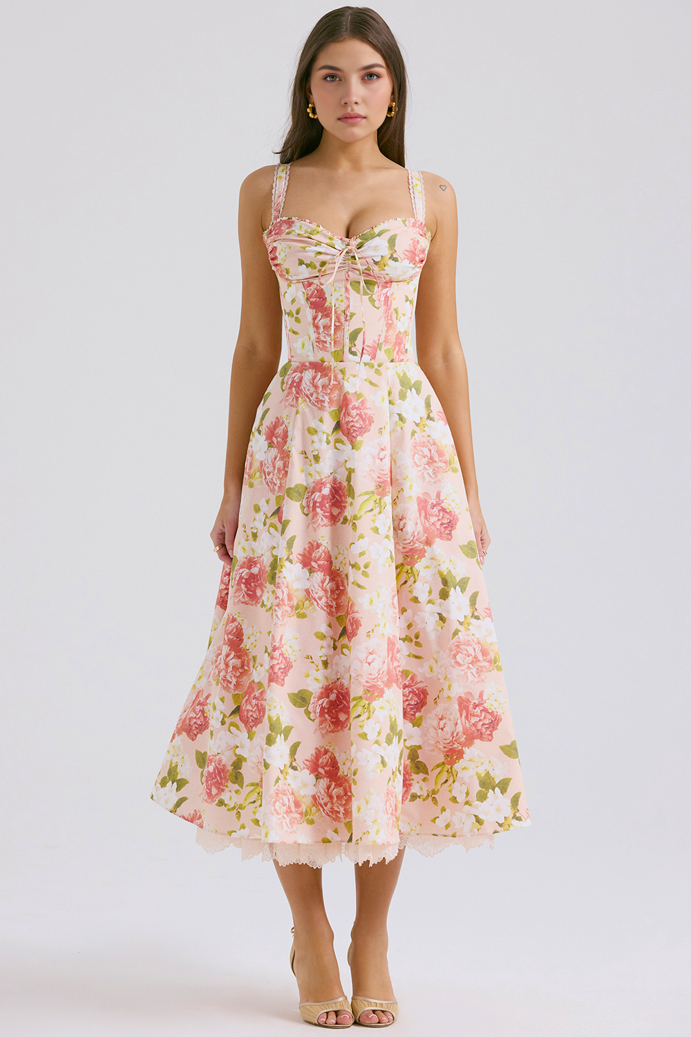 Robe bustier Renda Valentine