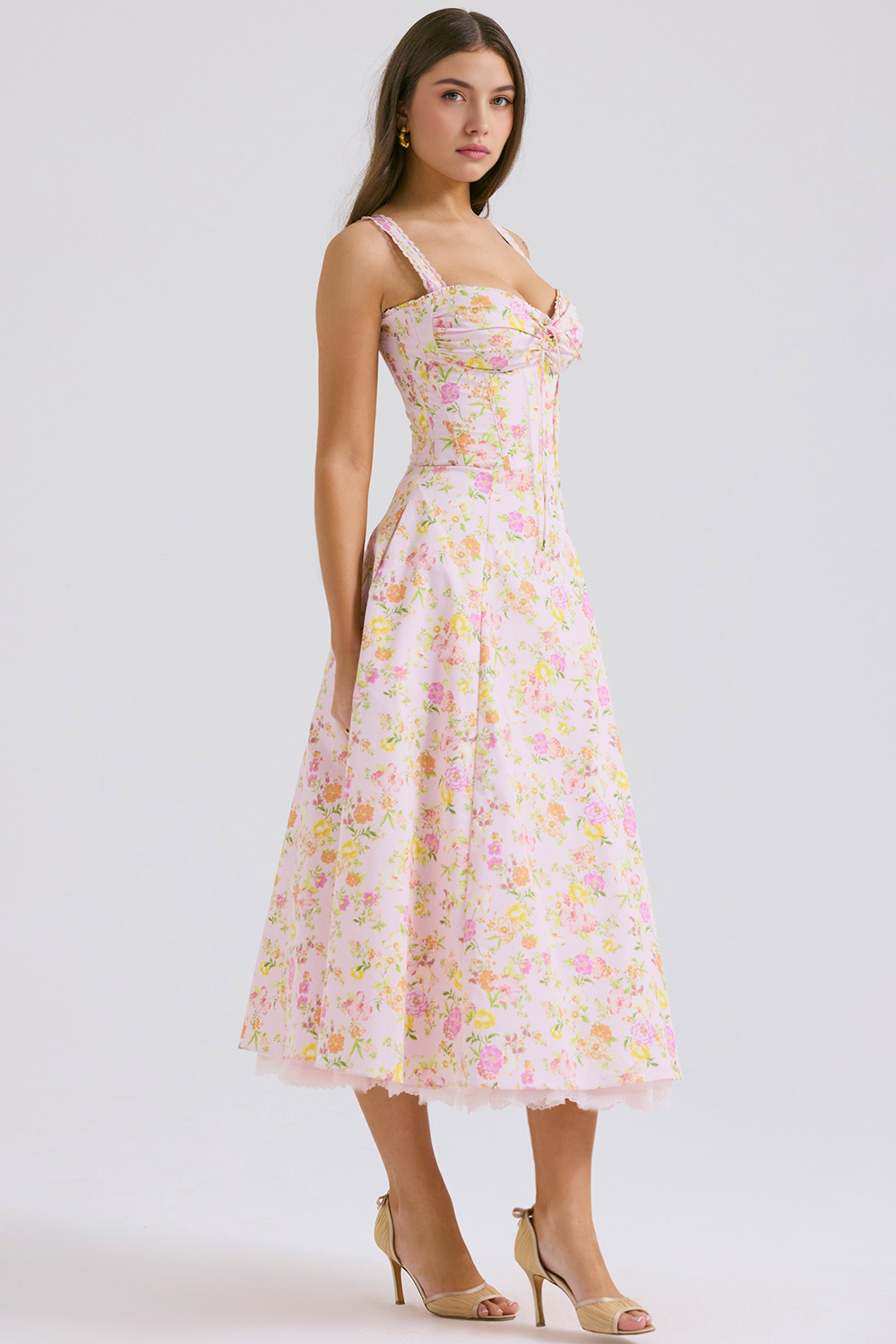 Robe bustier Renda Valentine