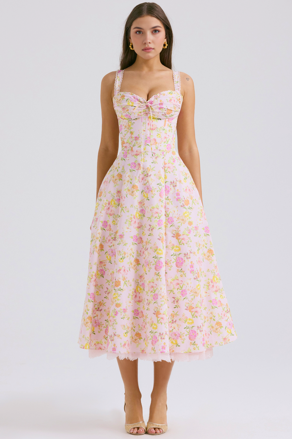 Robe bustier Renda Valentine
