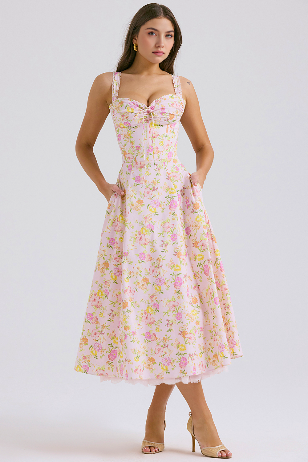 Robe bustier Renda Valentine