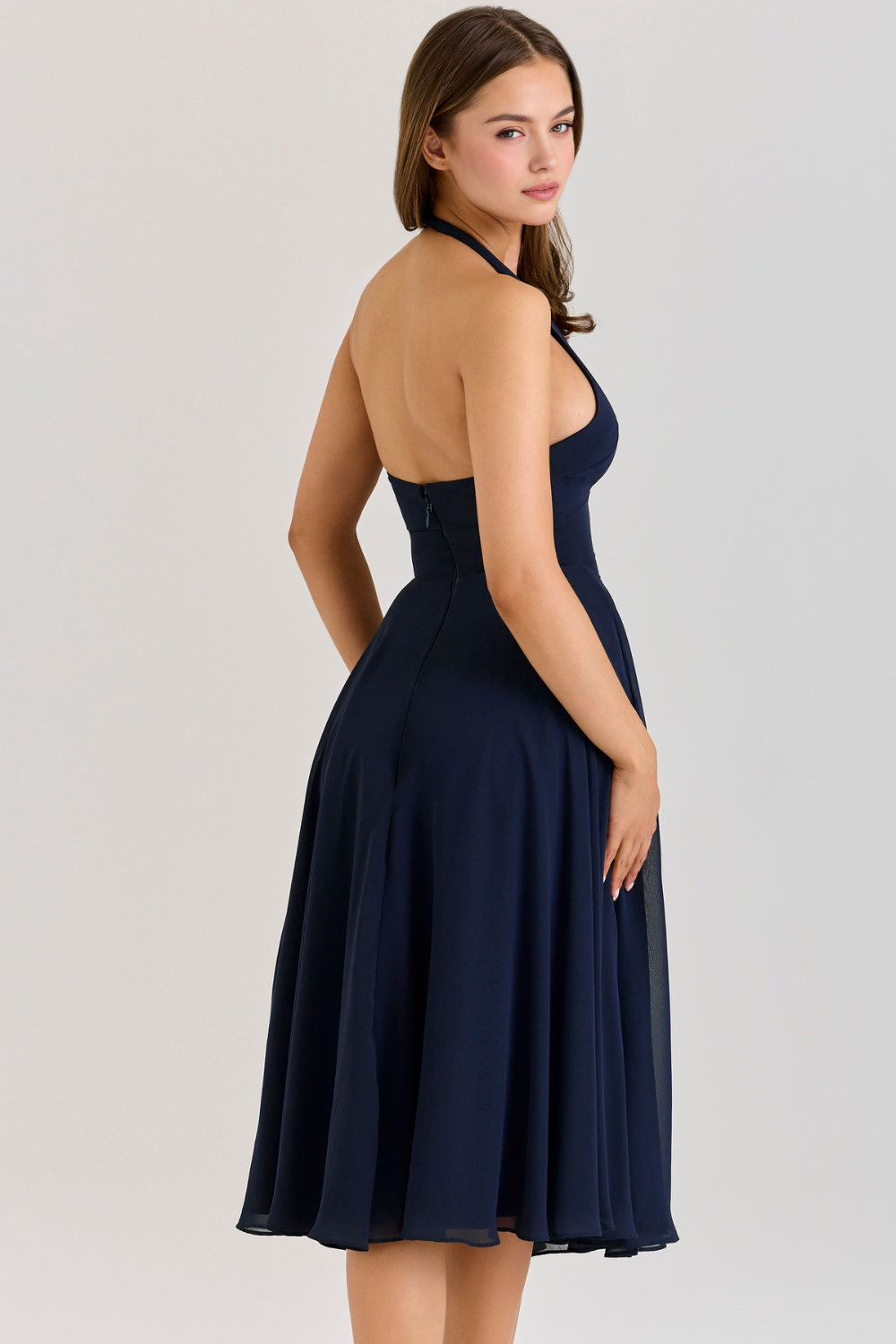 Robe mi-longue Dahlia