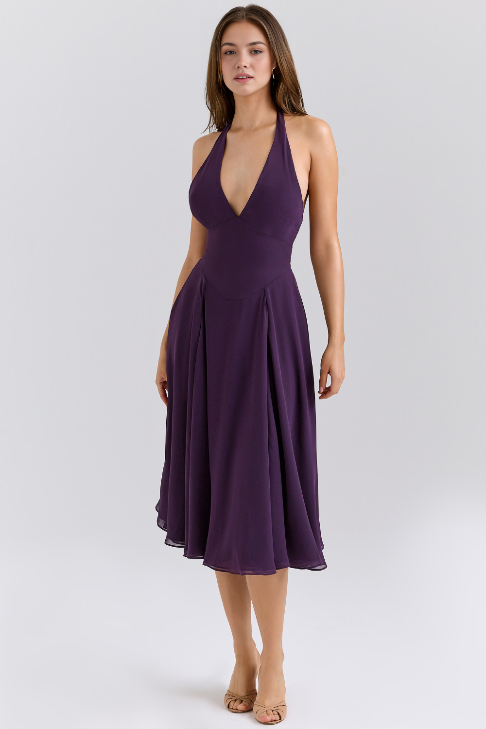 Robe mi-longue Dahlia