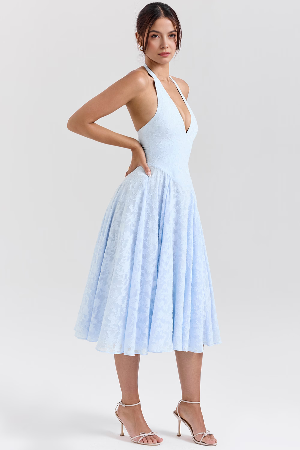 Robe mi-longue Jasmine