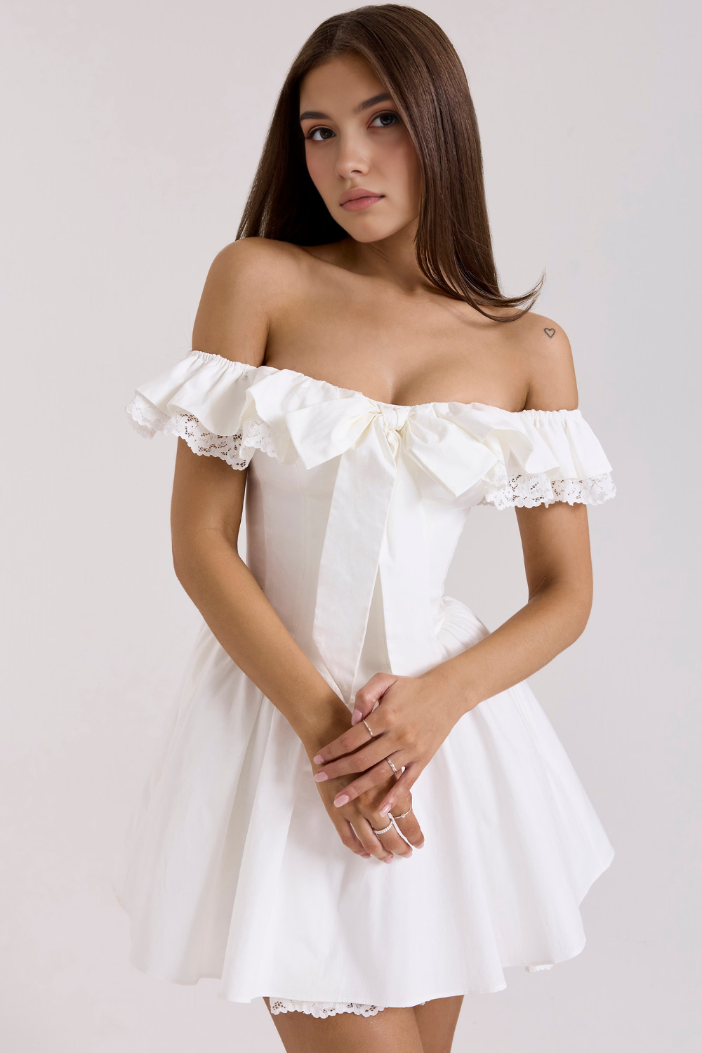 Robe courte Leticia