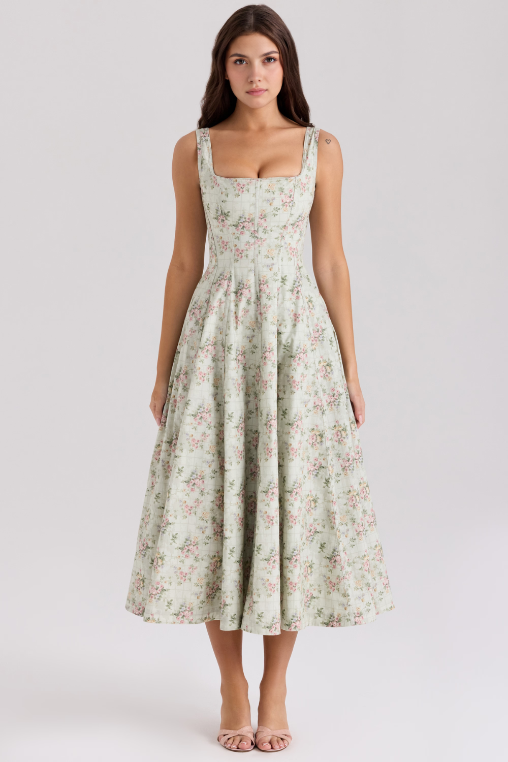 Robe bustier Magnolia