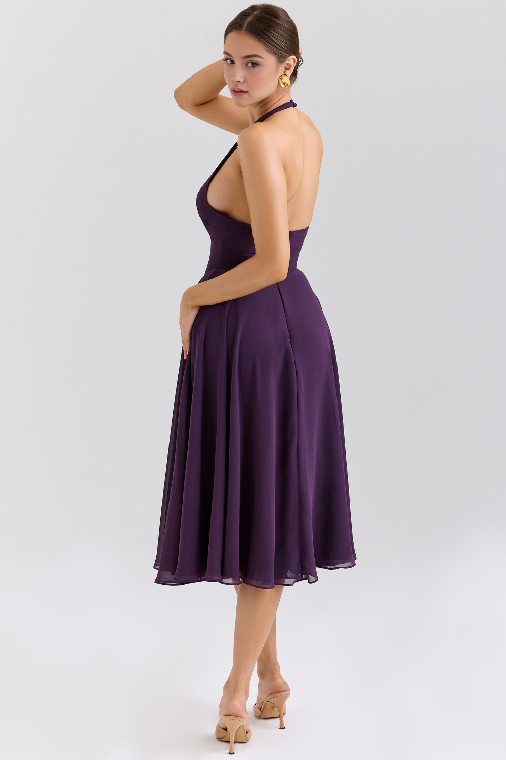 Robe mi-longue Dahlia