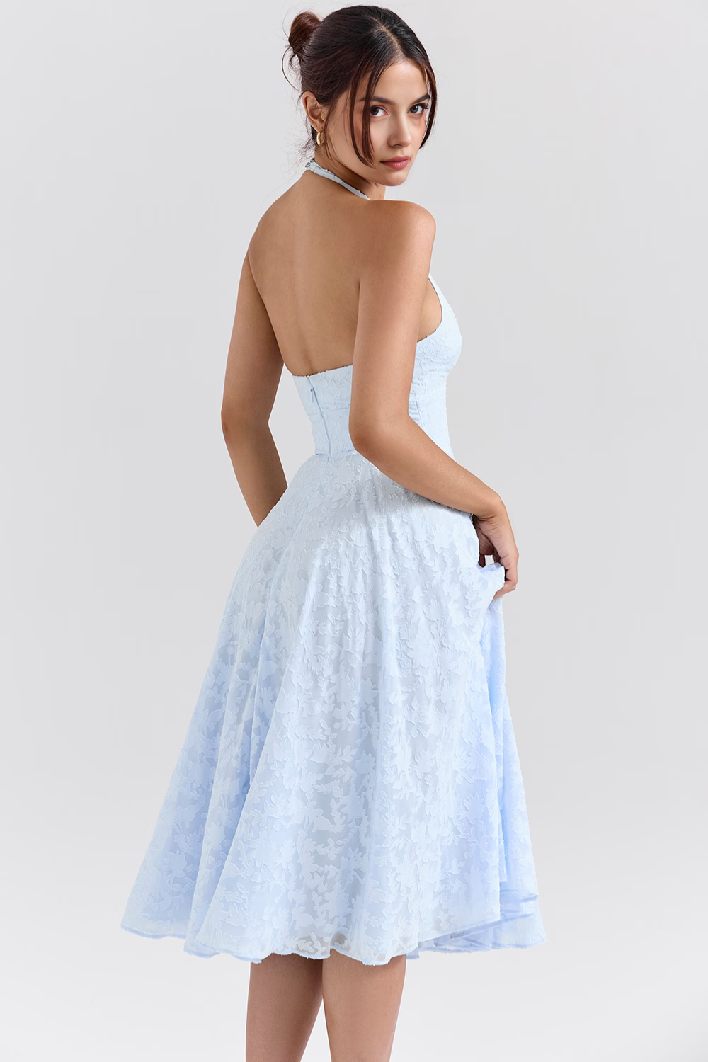 Robe mi-longue Jasmine