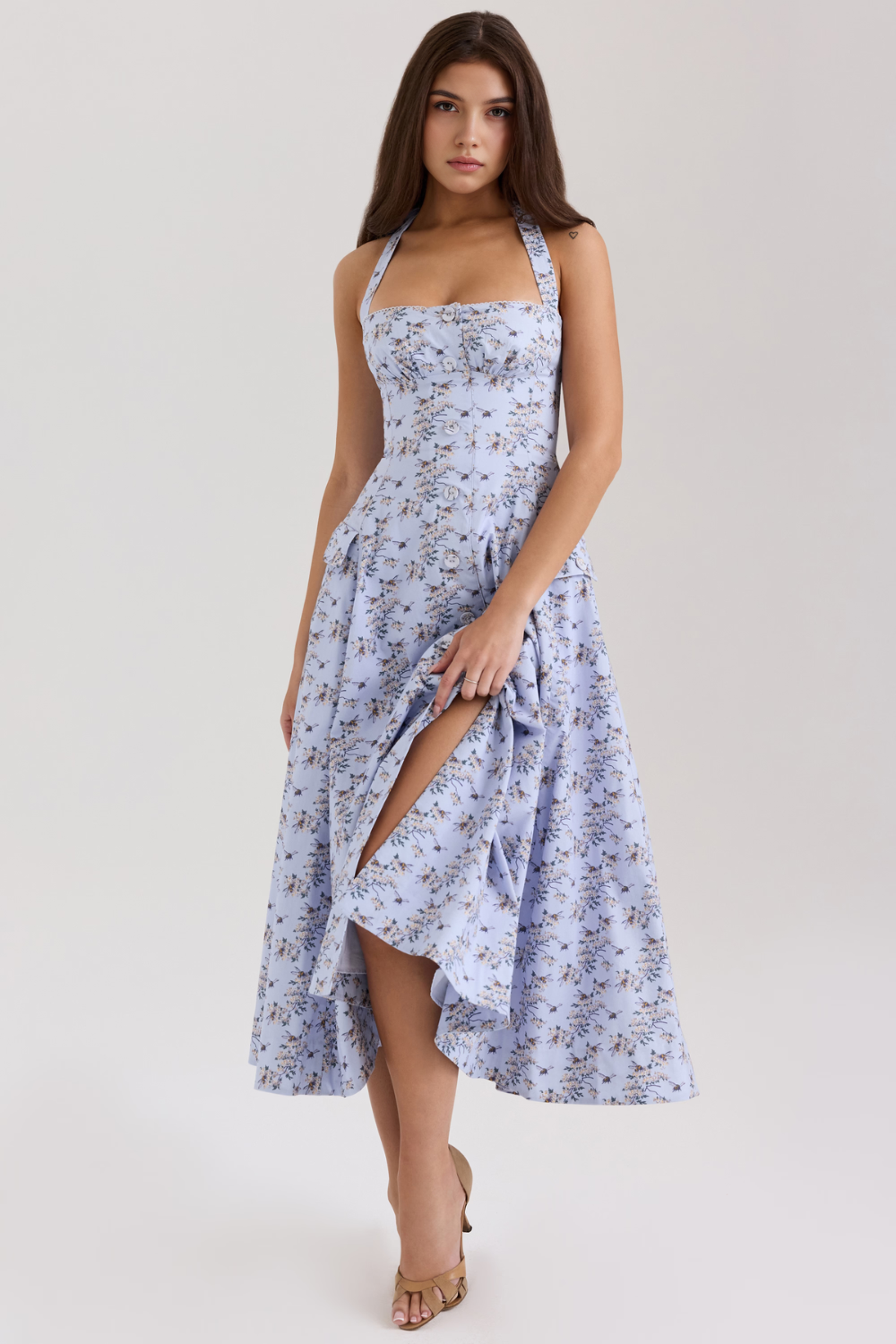 Robe mi-longue Layla