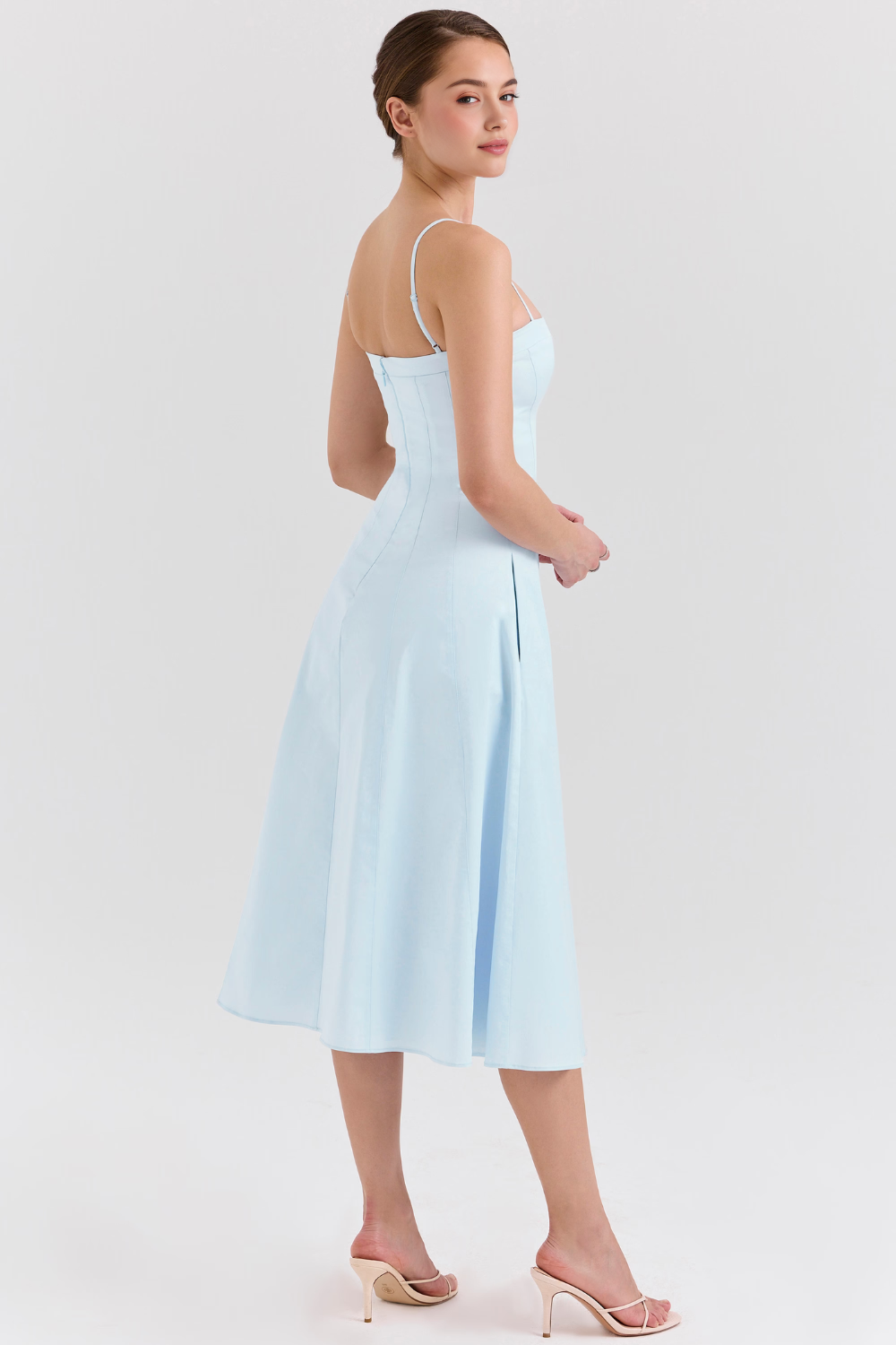 Robe mi-longue Yara