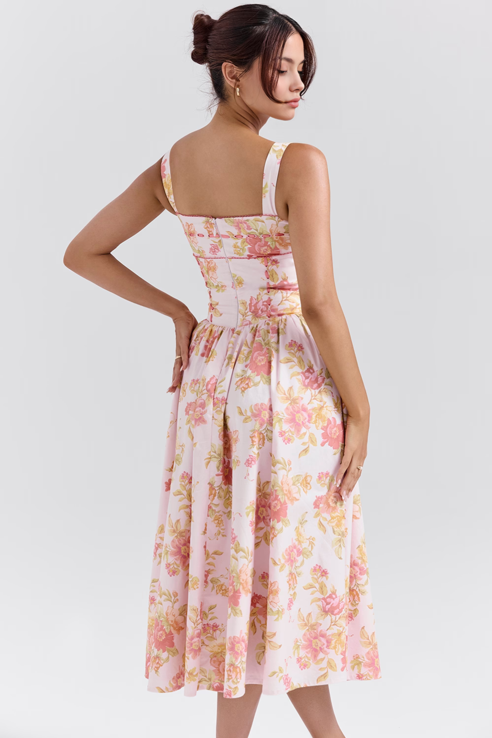 Robe gainante Cecilia