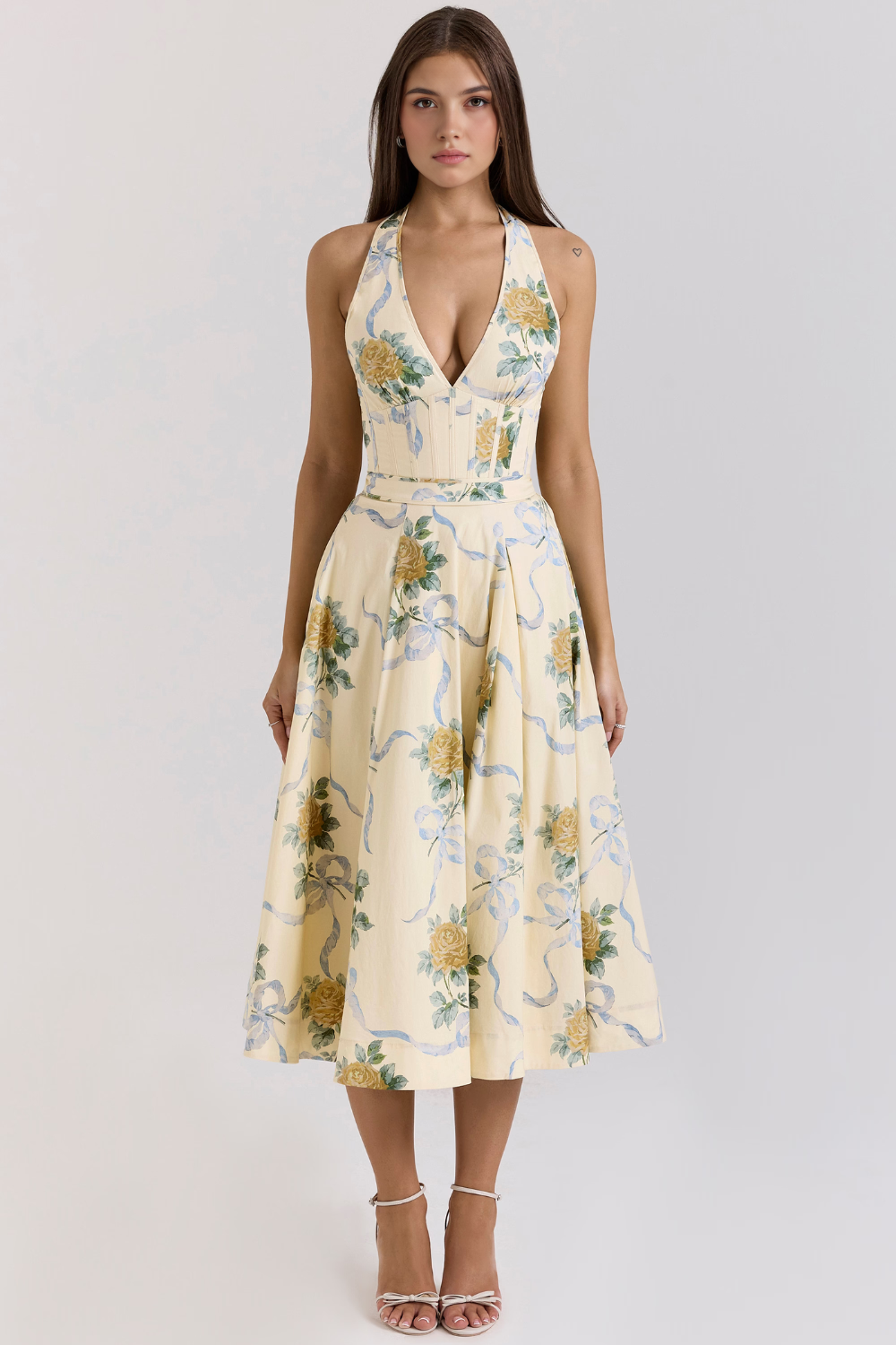 Robe midi Bianca