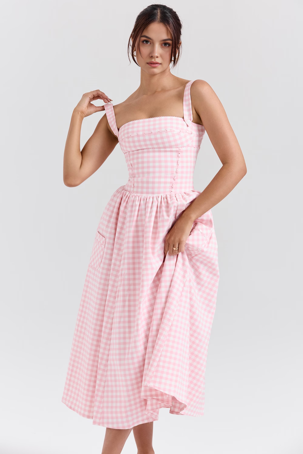 Robe gainante Cecilia