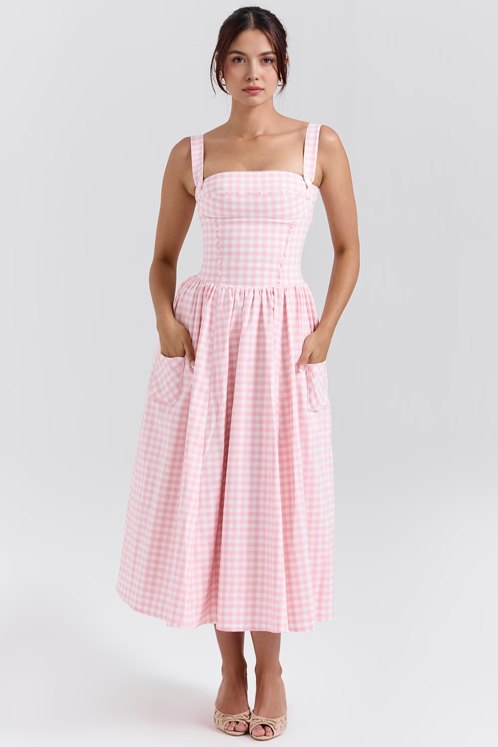 Robe gainante Cecilia