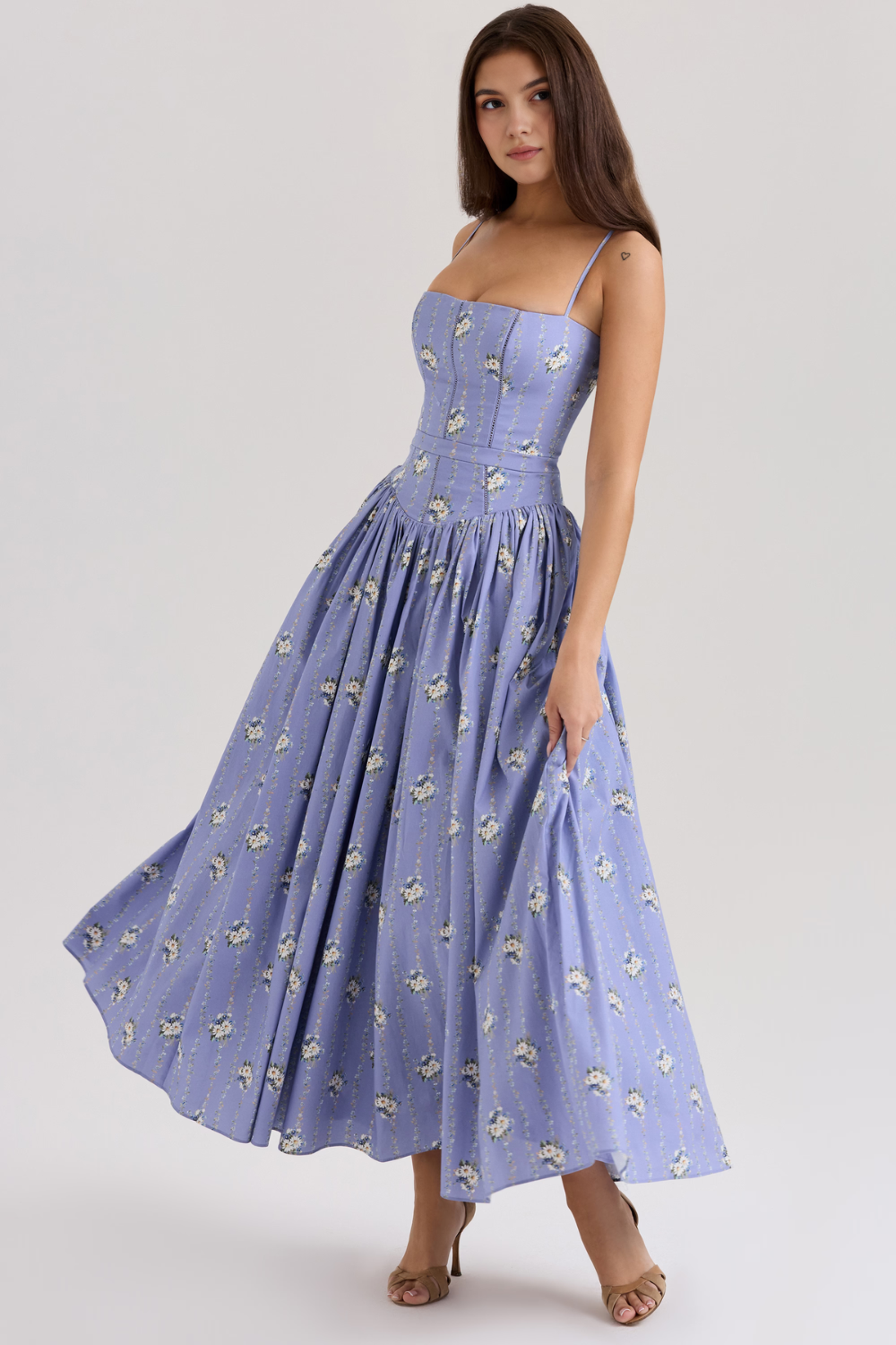 Robe gainante Stella