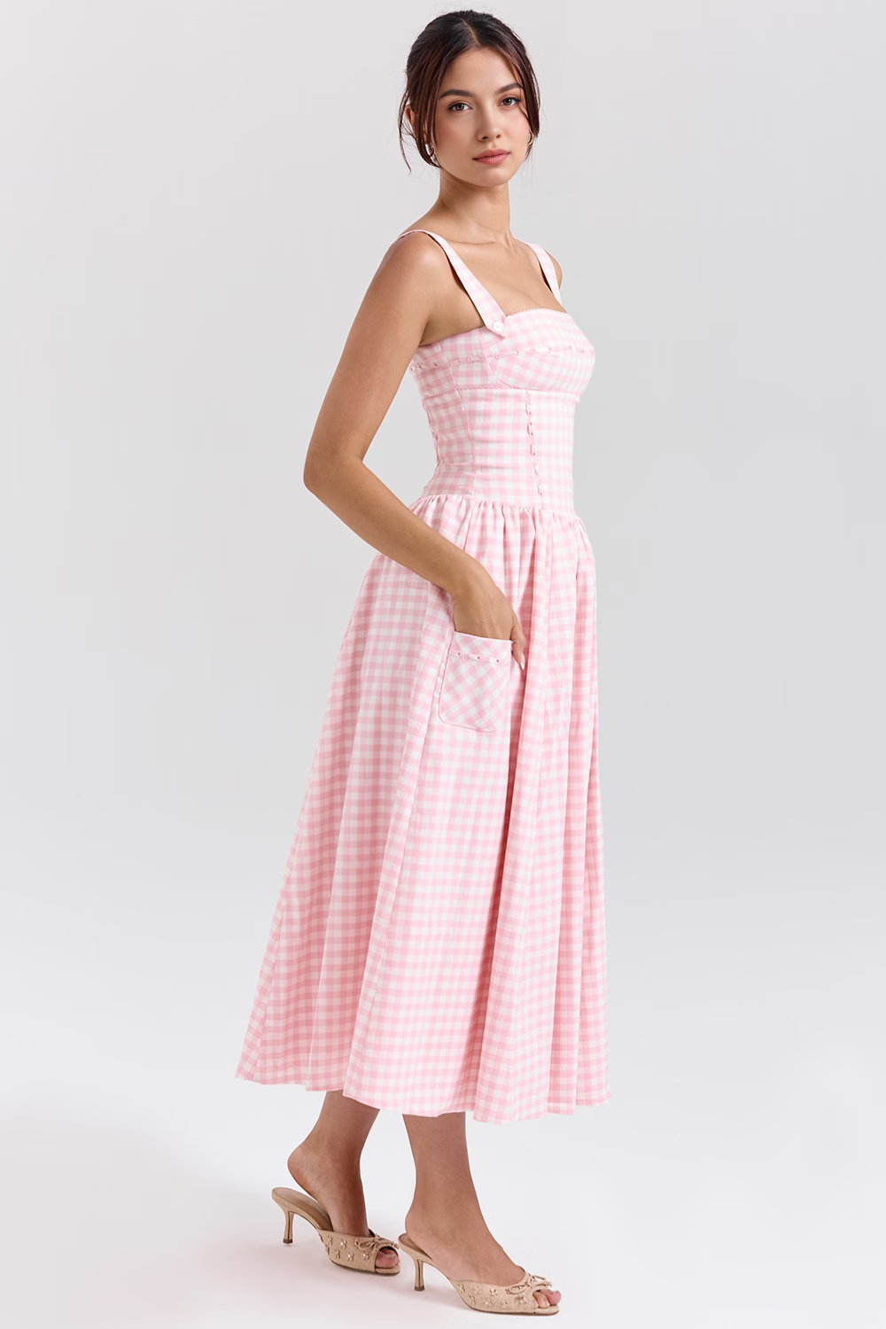 Robe gainante Cecilia
