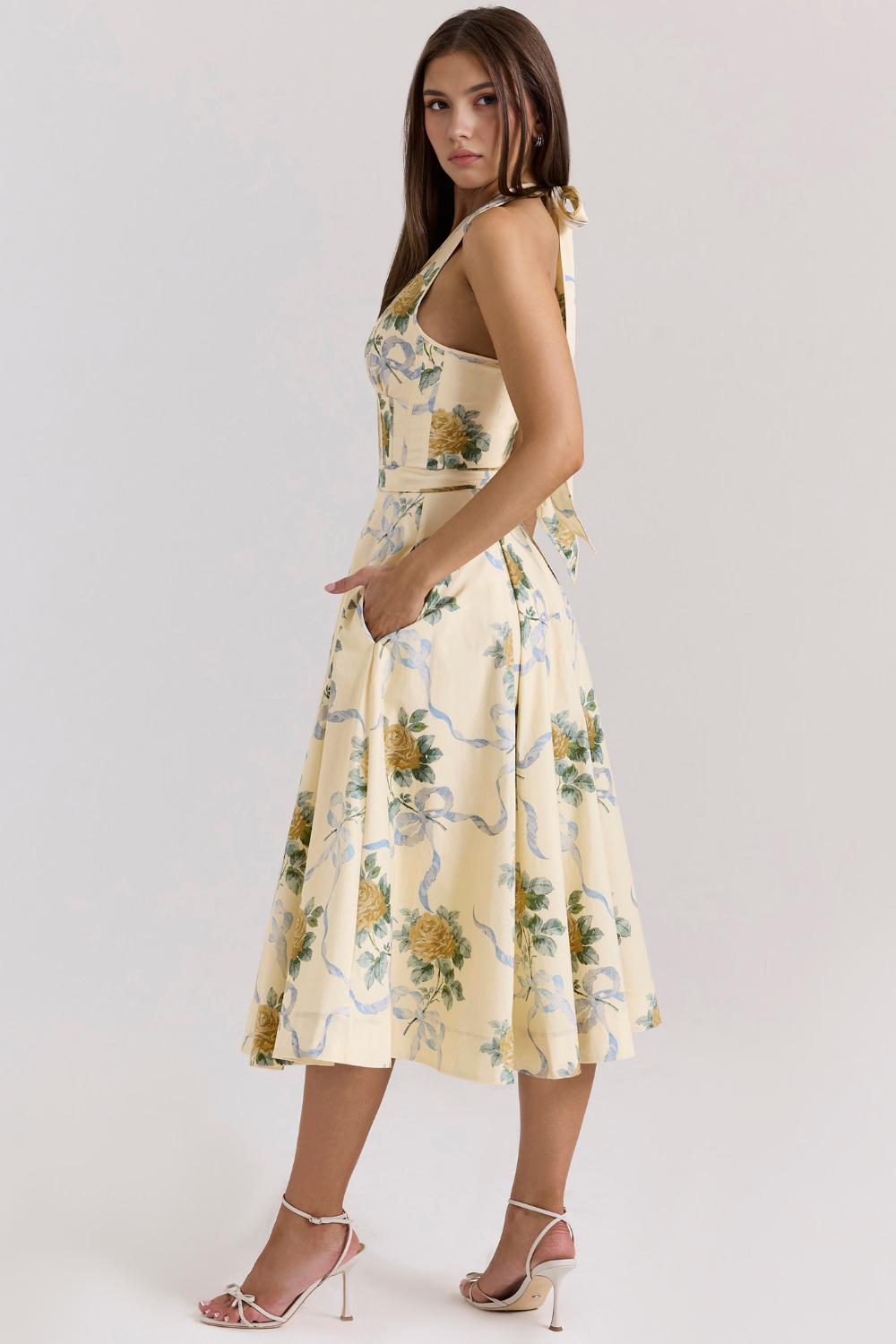 Robe midi Bianca