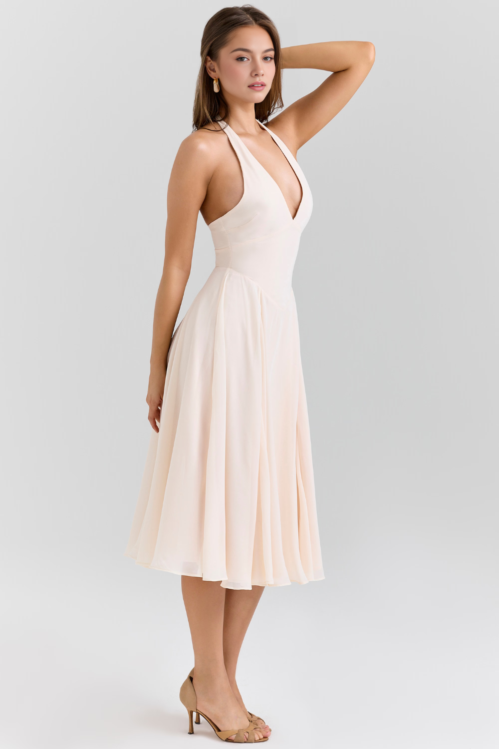 Robe mi-longue Dahlia