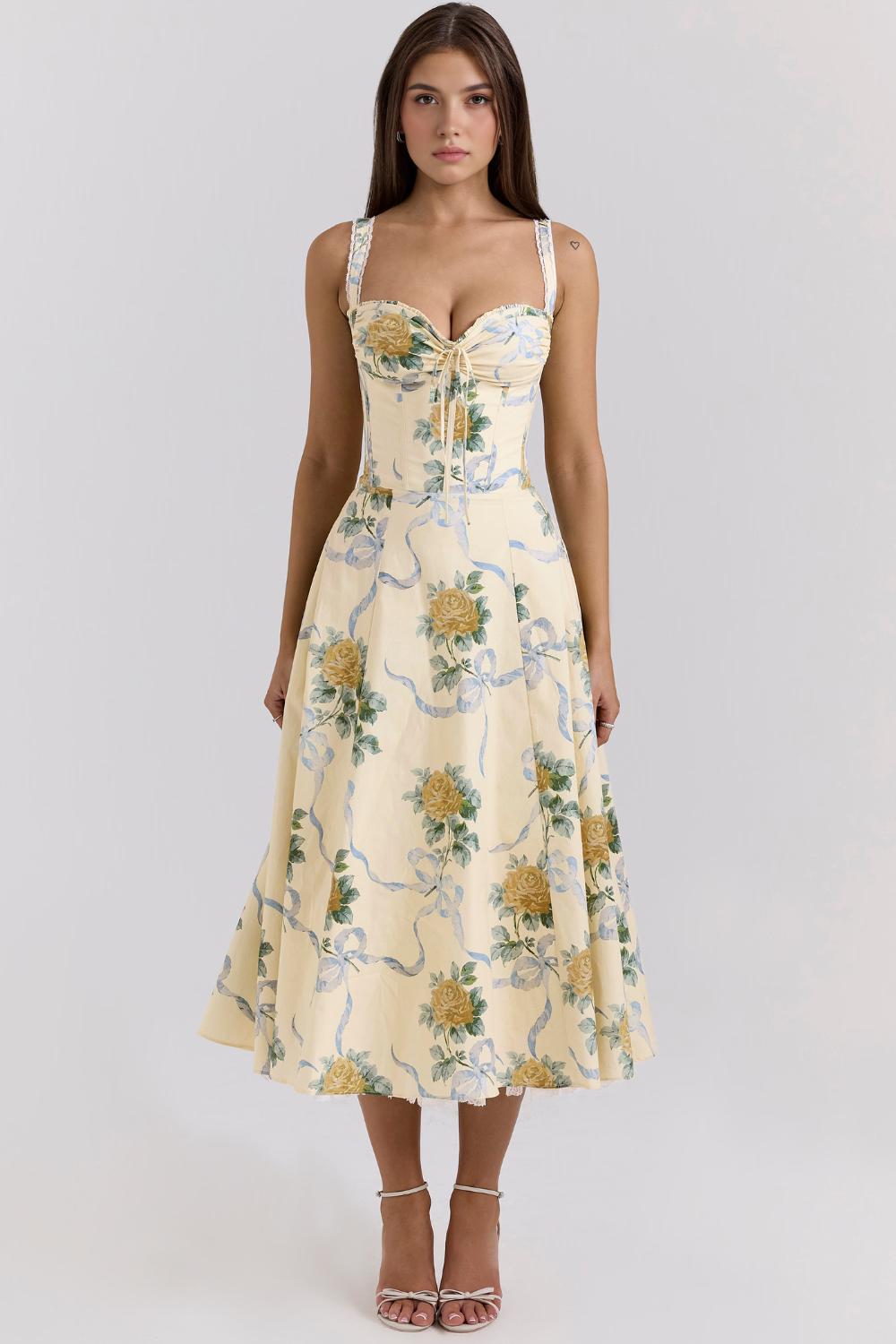 Robe bustier Renda Valentine