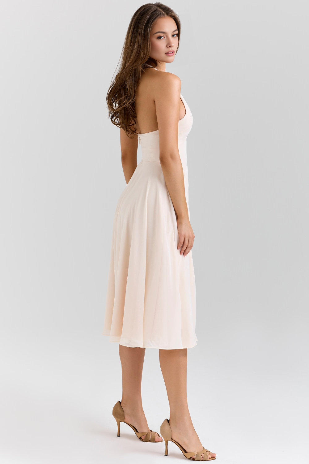 Robe mi-longue Dahlia